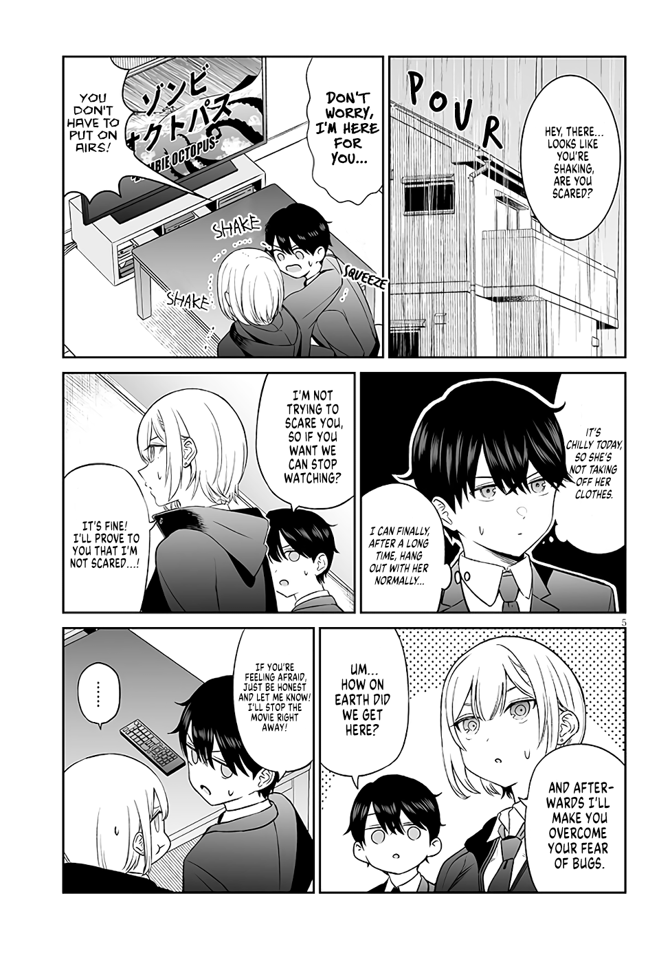 A Prince Of A Friend chapter 3 - page 5