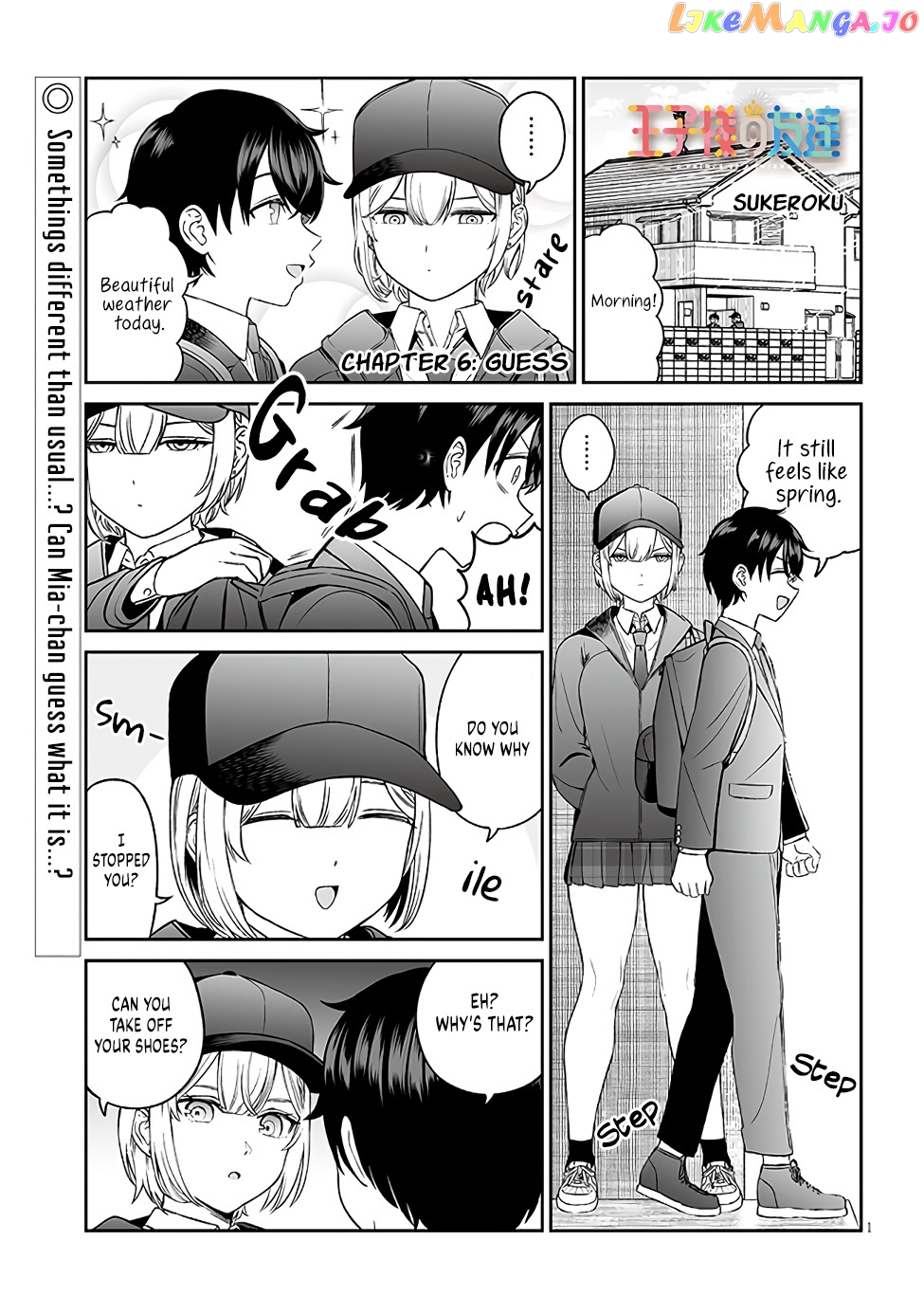 A Prince Of A Friend chapter 6 - page 1