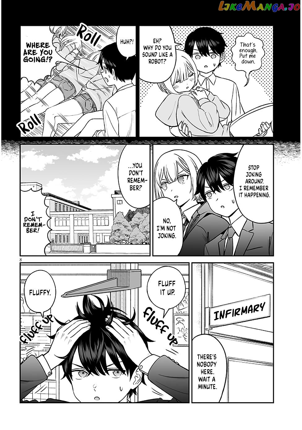 A Prince Of A Friend chapter 6 - page 8