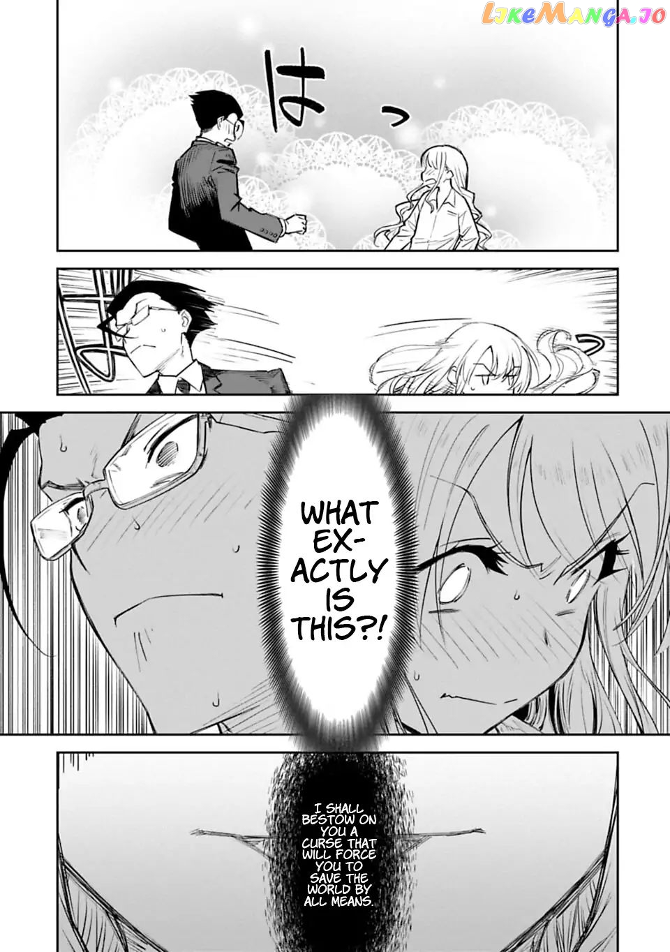 Fantasy Bishoujo Juniku Ojisan to chapter 1 - page 35