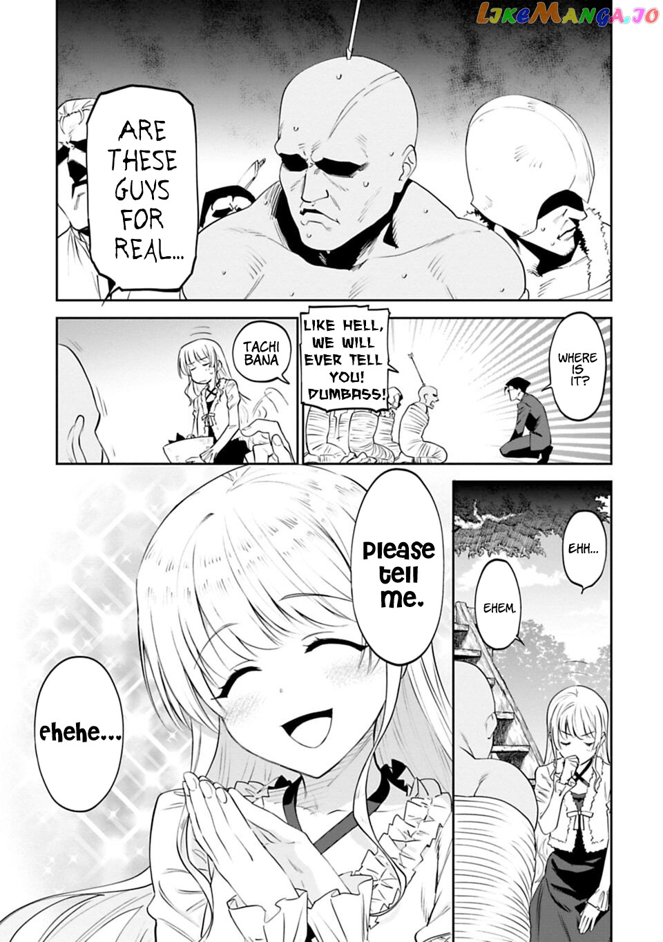 Fantasy Bishoujo Juniku Ojisan to chapter 5 - page 13