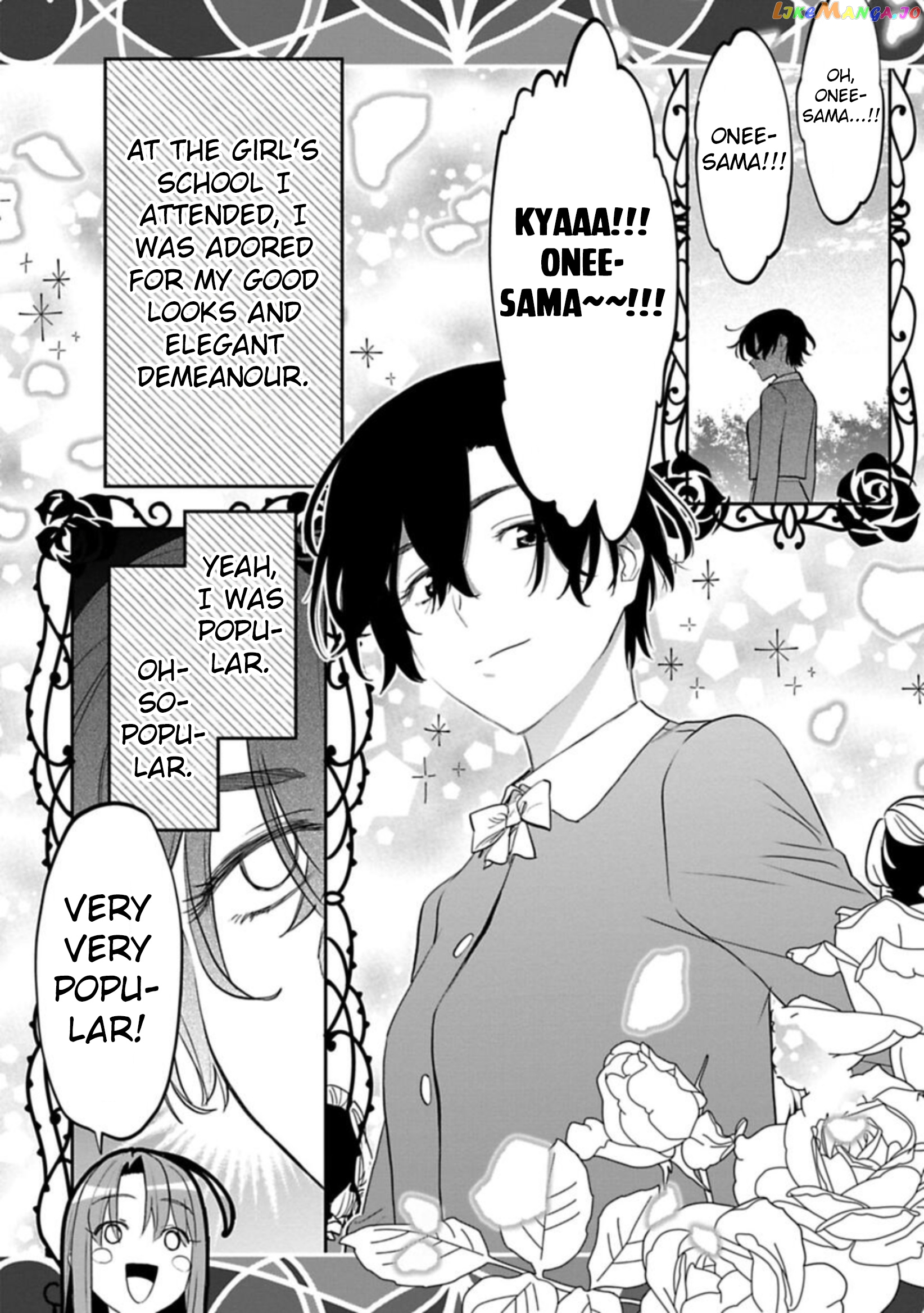 Fantasy Bishoujo Juniku Ojisan to chapter 117 - page 2