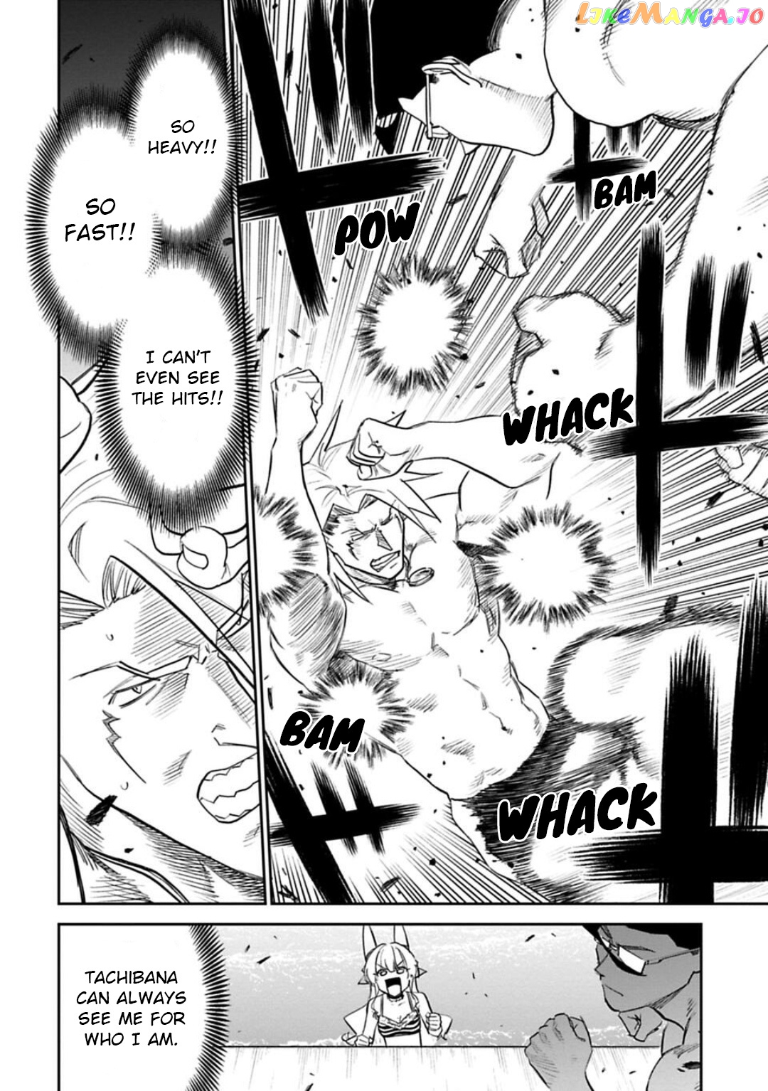 Fantasy Bishoujo Juniku Ojisan to chapter 135 - page 6