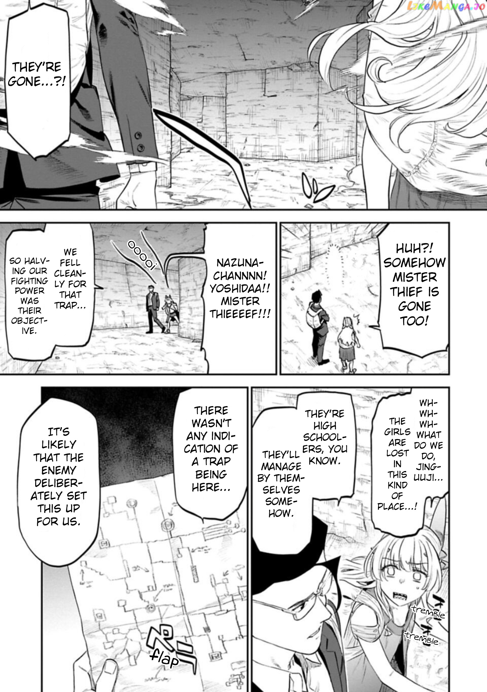 Fantasy Bishoujo Juniku Ojisan to chapter 118 - page 3