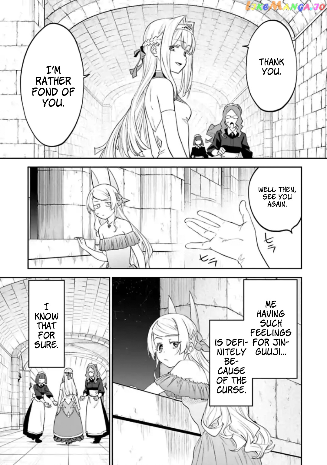 Fantasy Bishoujo Juniku Ojisan to chapter 46 - page 13