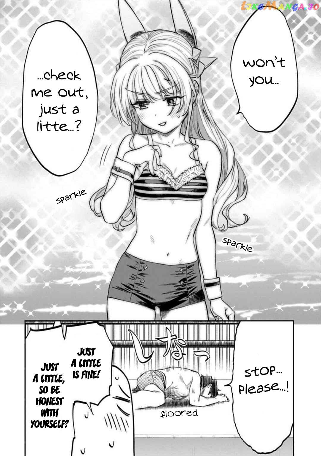 Fantasy Bishoujo Juniku Ojisan to chapter 124 - page 12
