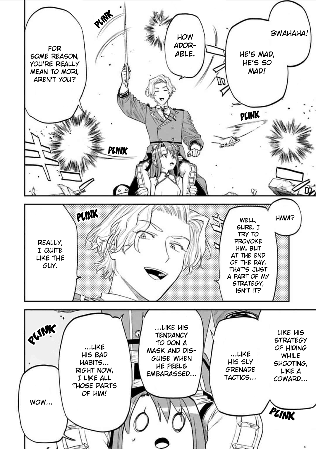 Fantasy Bishoujo Juniku Ojisan to chapter 124 - page 2
