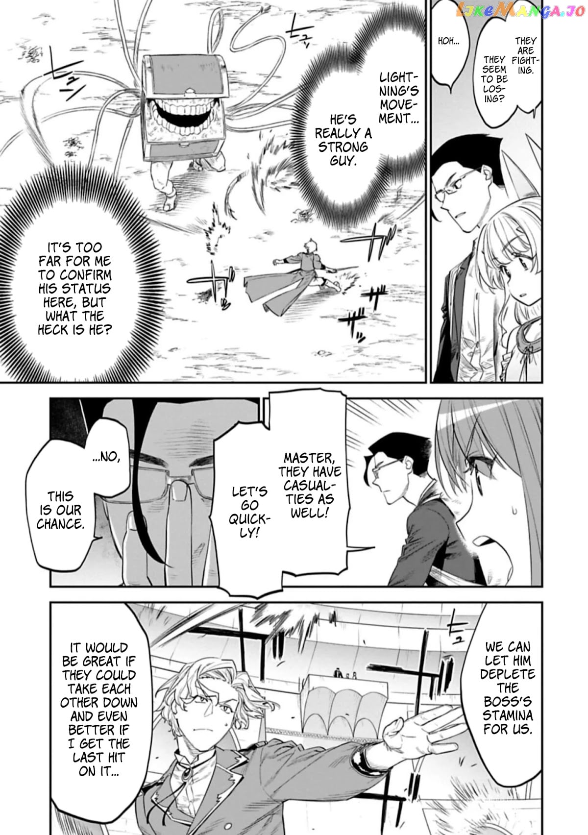 Fantasy Bishoujo Juniku Ojisan to chapter 98 - page 9