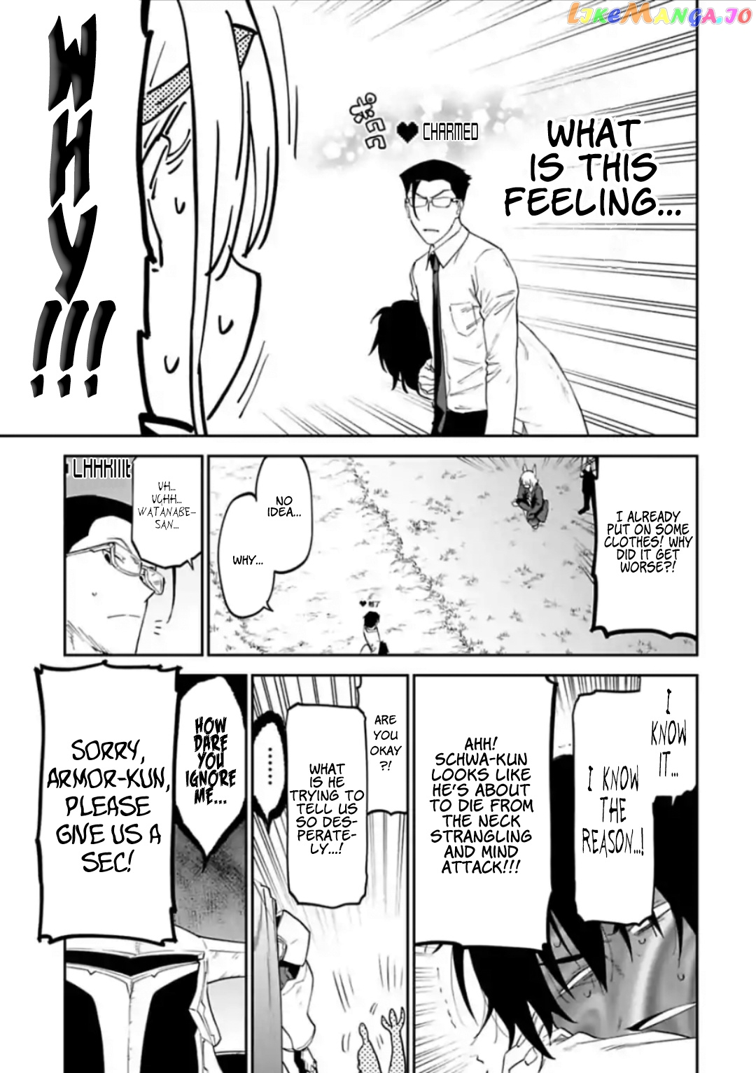 Fantasy Bishoujo Juniku Ojisan to chapter 20 - page 3