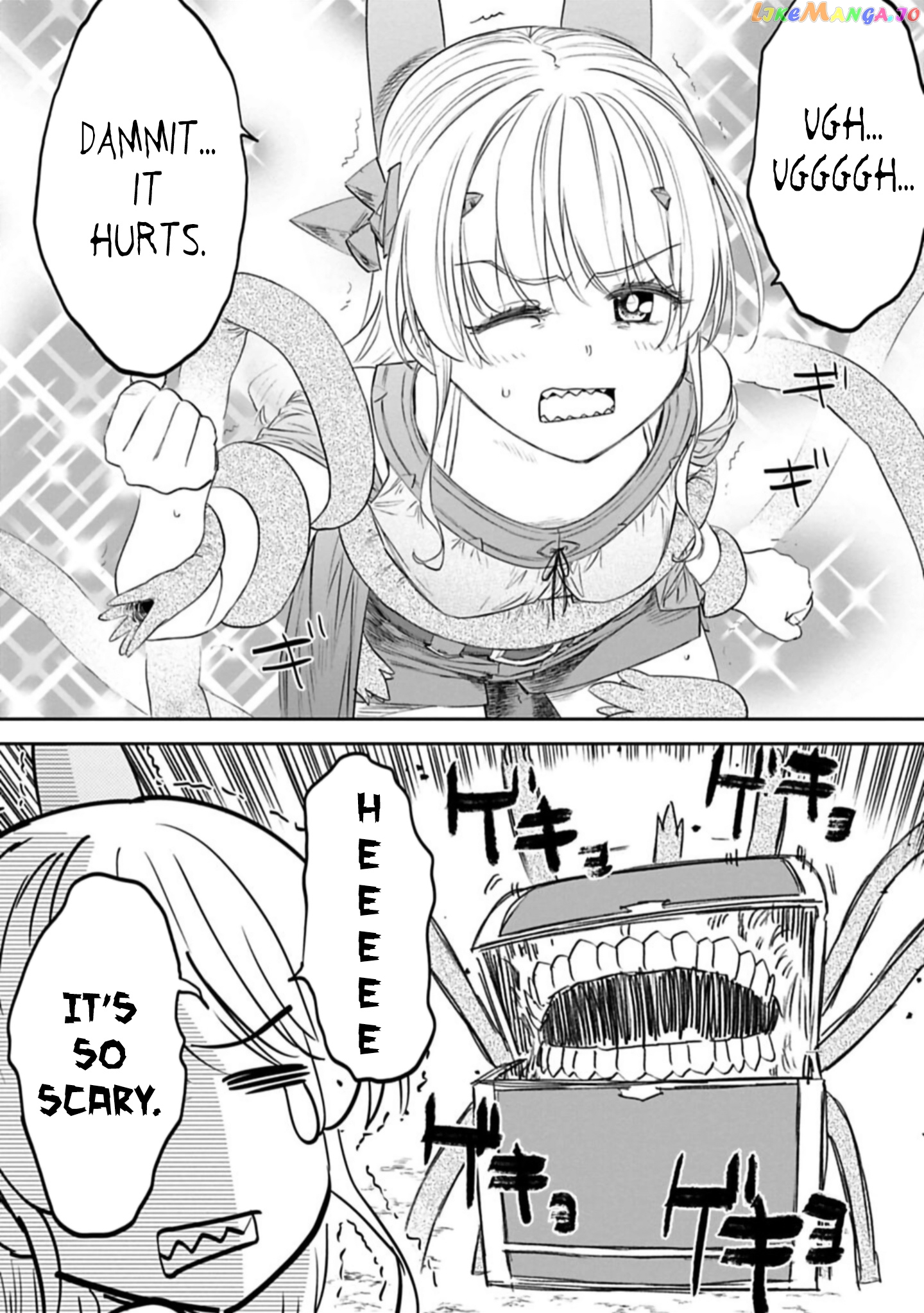 Fantasy Bishoujo Juniku Ojisan to chapter 99 - page 8
