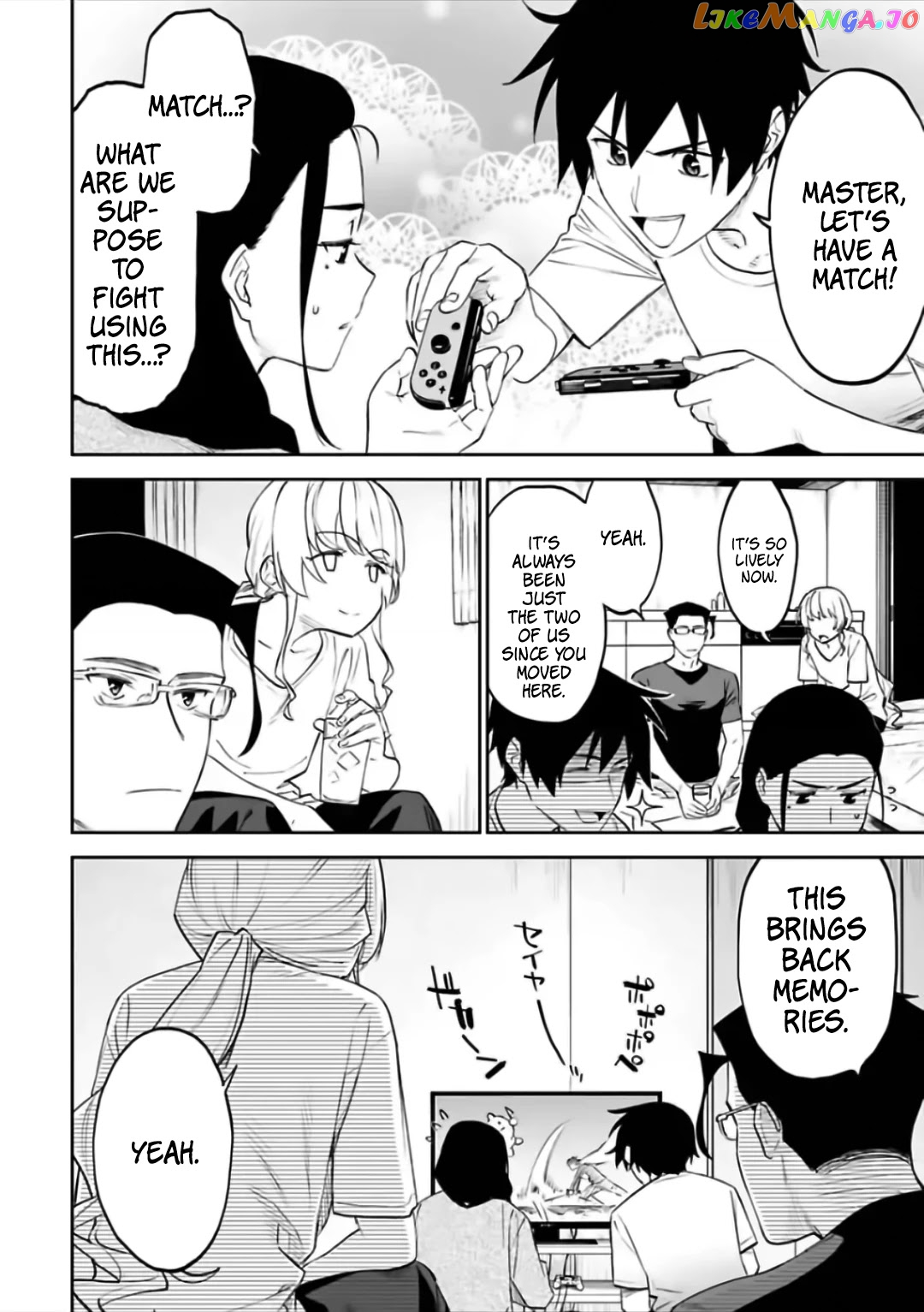 Fantasy Bishoujo Juniku Ojisan to chapter 70 - page 6