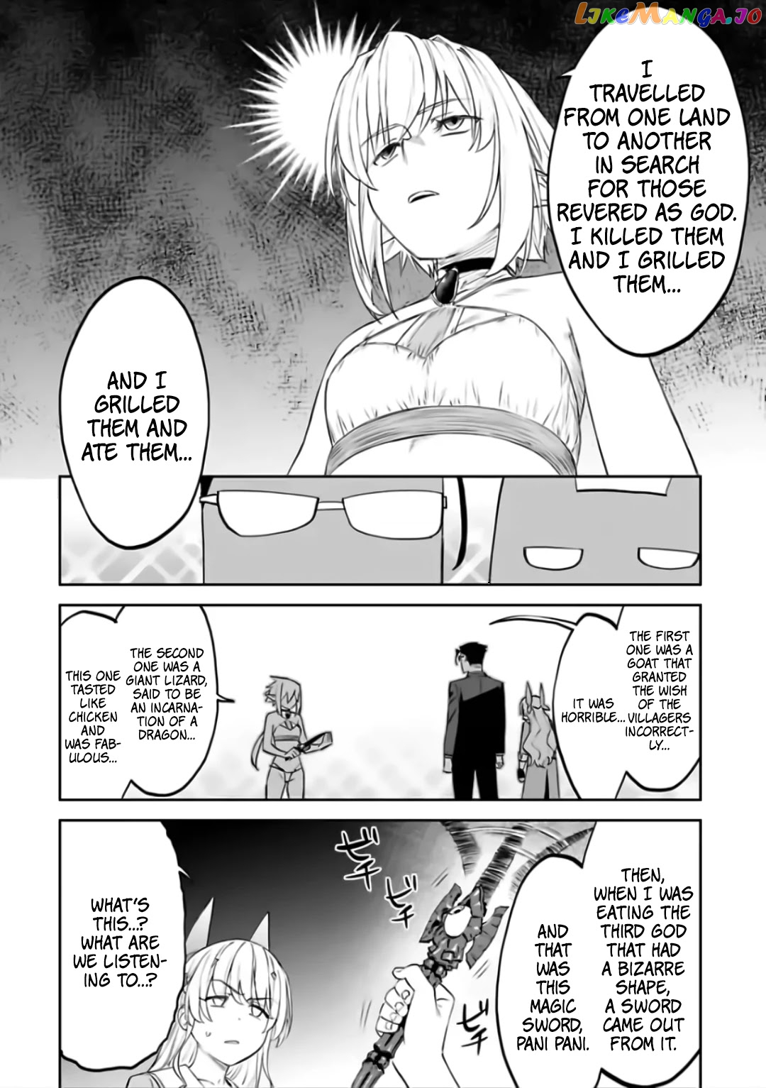 Fantasy Bishoujo Juniku Ojisan to chapter 72 - page 6