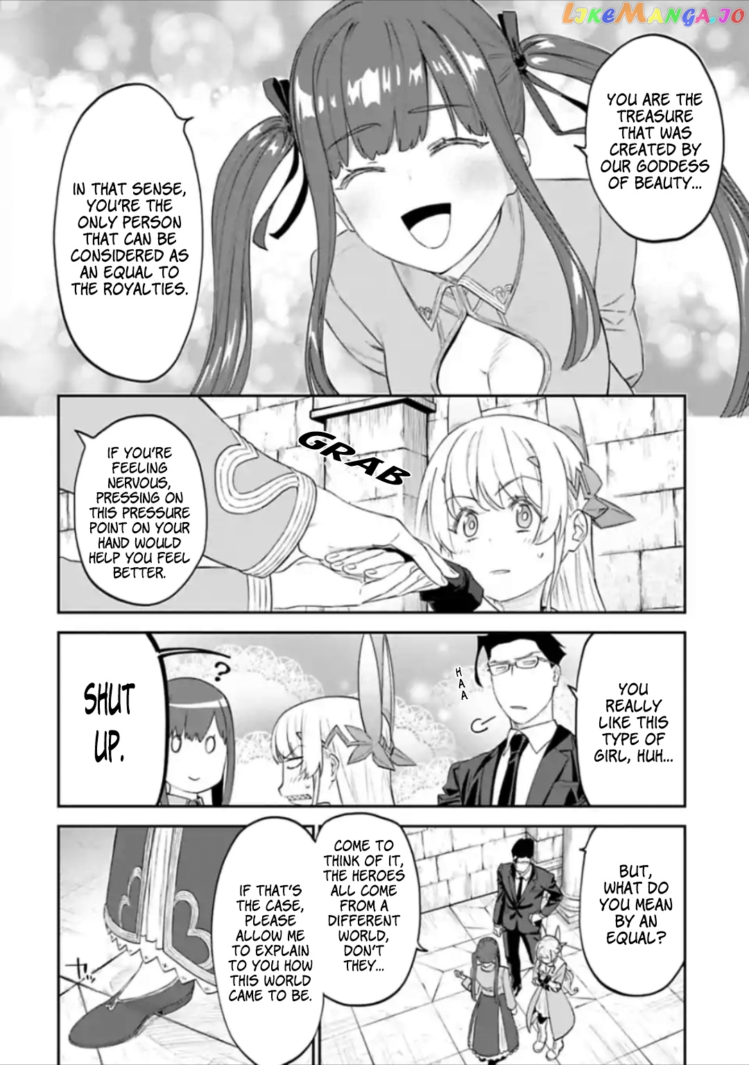 Fantasy Bishoujo Juniku Ojisan to chapter 40 - page 2