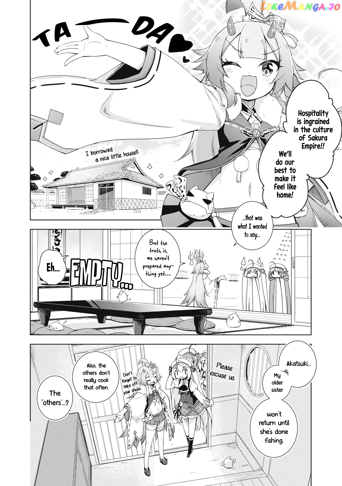 Azur Lane Smile Dish! chapter 2 - page 4