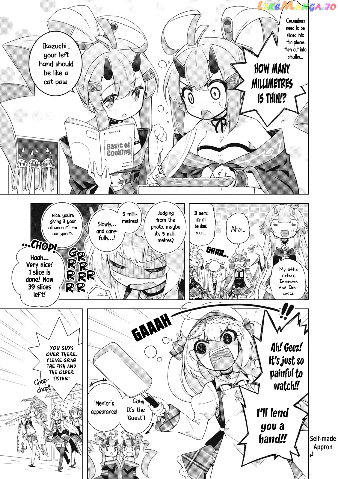 Azur Lane Smile Dish! chapter 2 - page 5