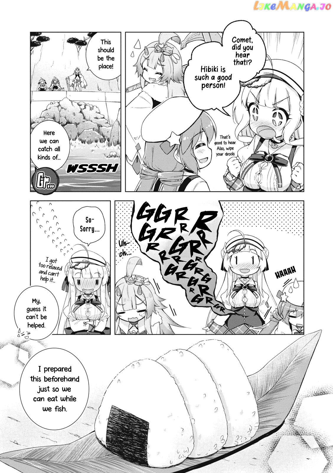 Azur Lane Smile Dish! chapter 2 - page 7