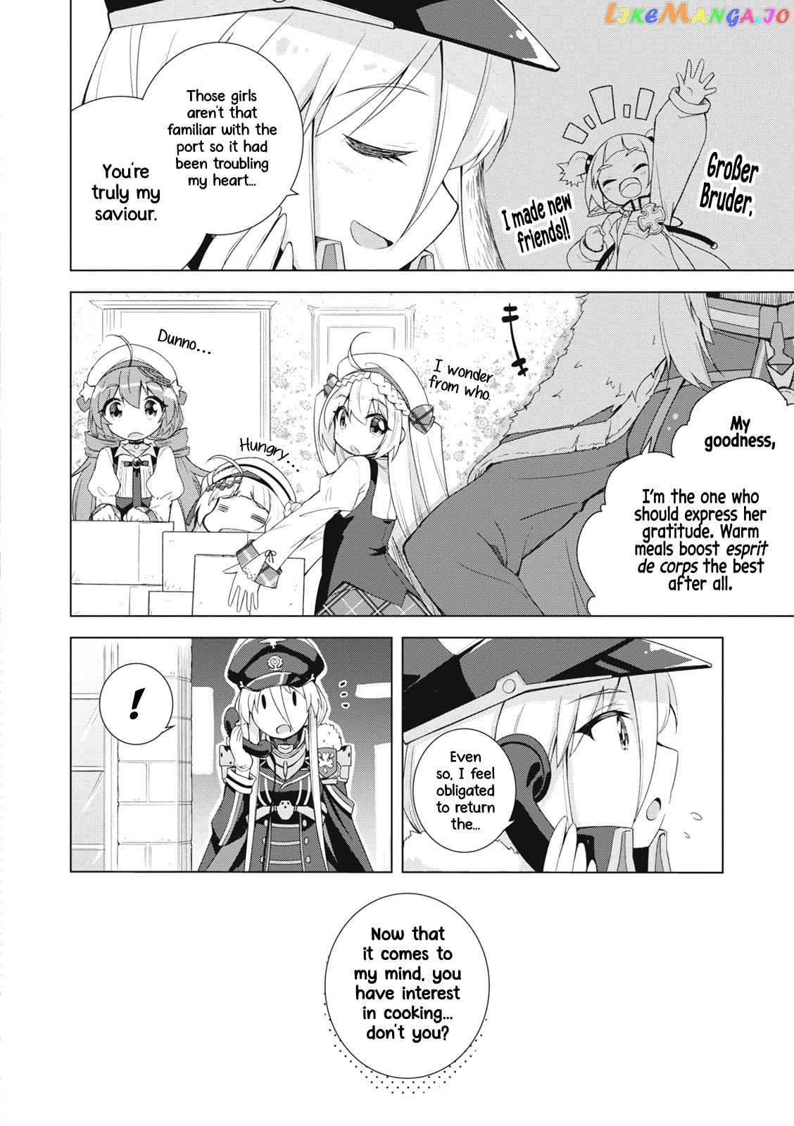 Azur Lane Smile Dish! chapter 4 - page 2