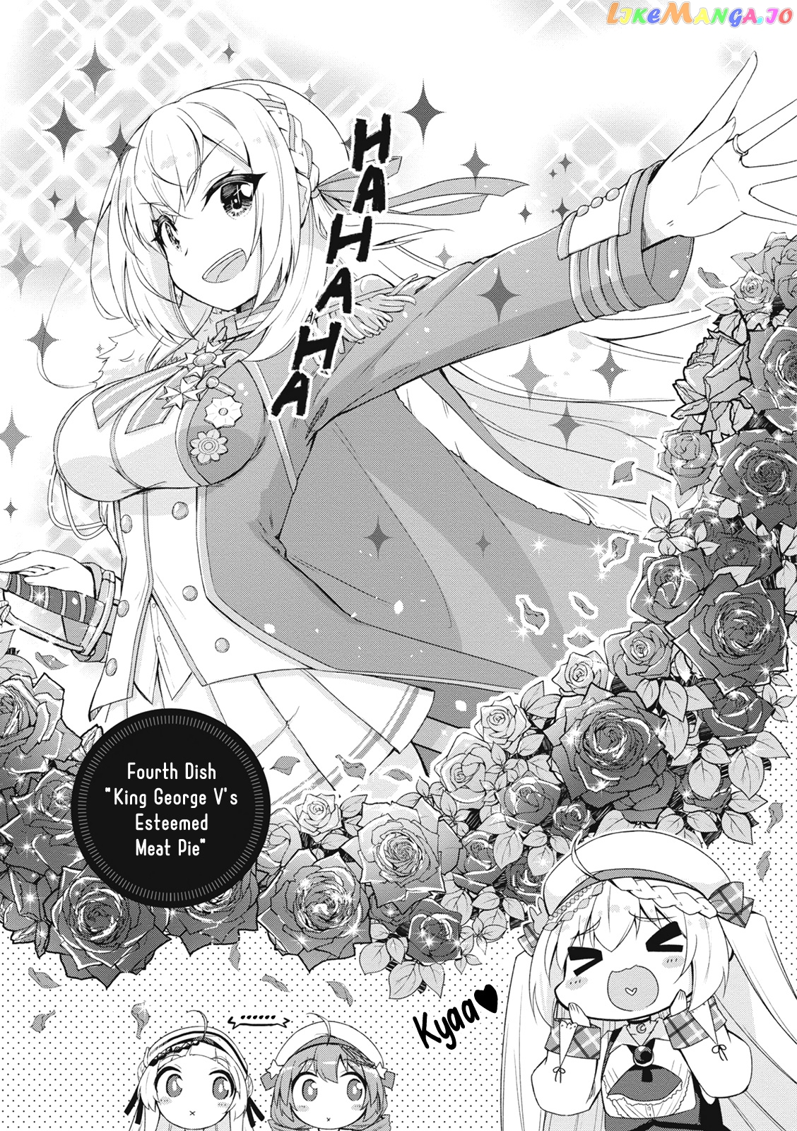 Azur Lane Smile Dish! chapter 4 - page 3