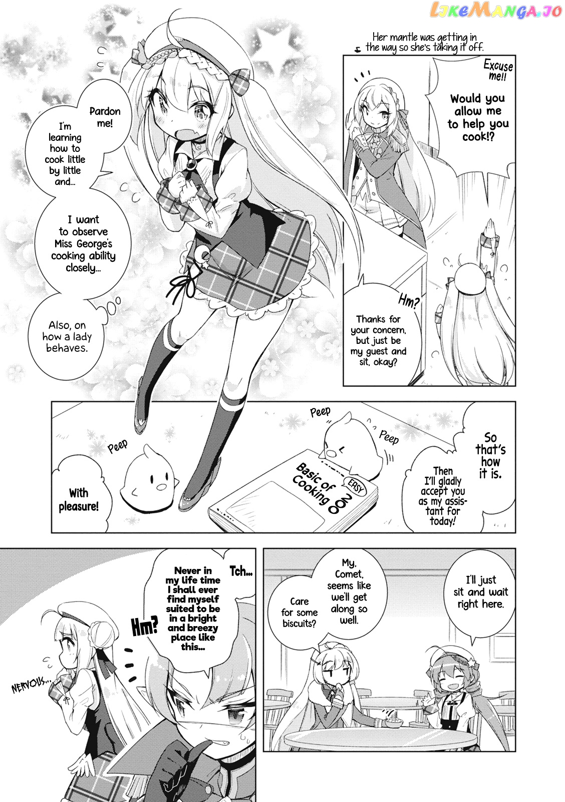 Azur Lane Smile Dish! chapter 4 - page 5