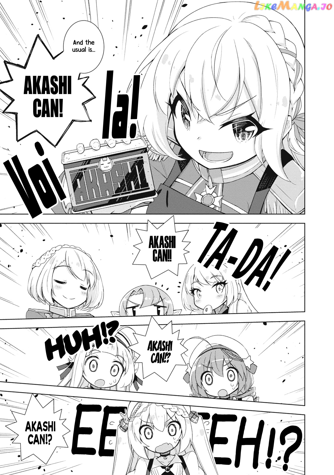 Azur Lane Smile Dish! chapter 4 - page 7
