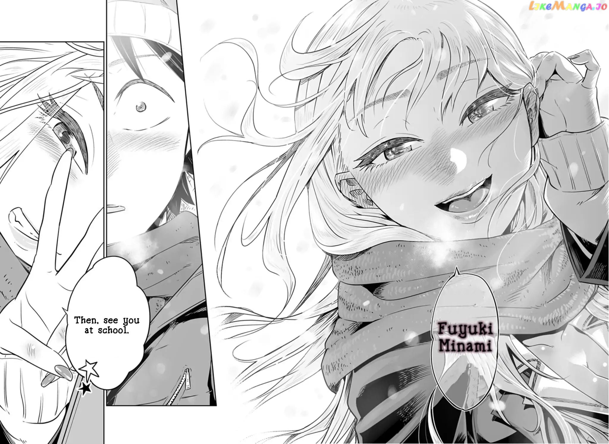 Dosanko Gyaru Is Mega Cute chapter 0 - page 20
