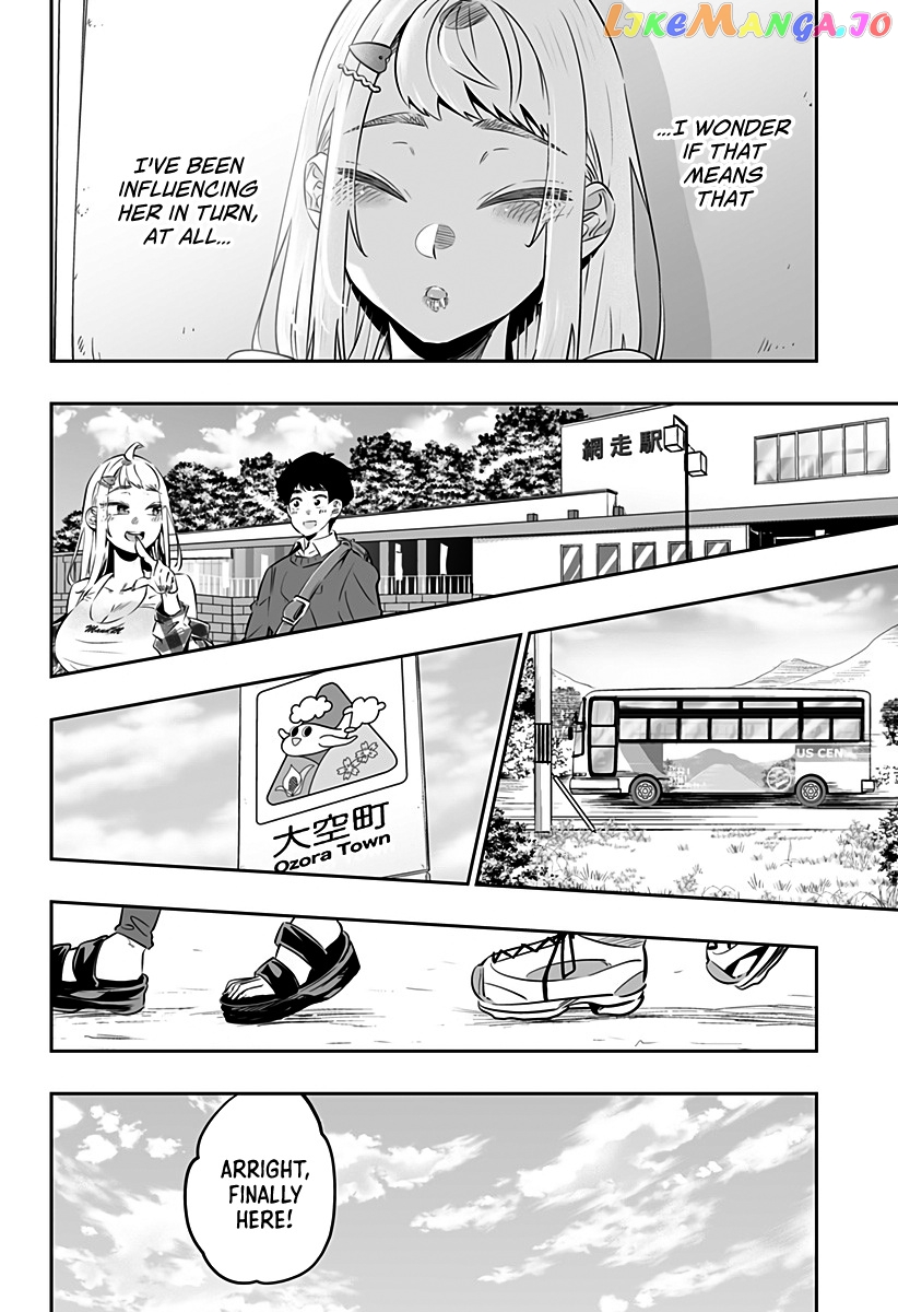 Dosanko Gyaru Is Mega Cute chapter 29 - page 9