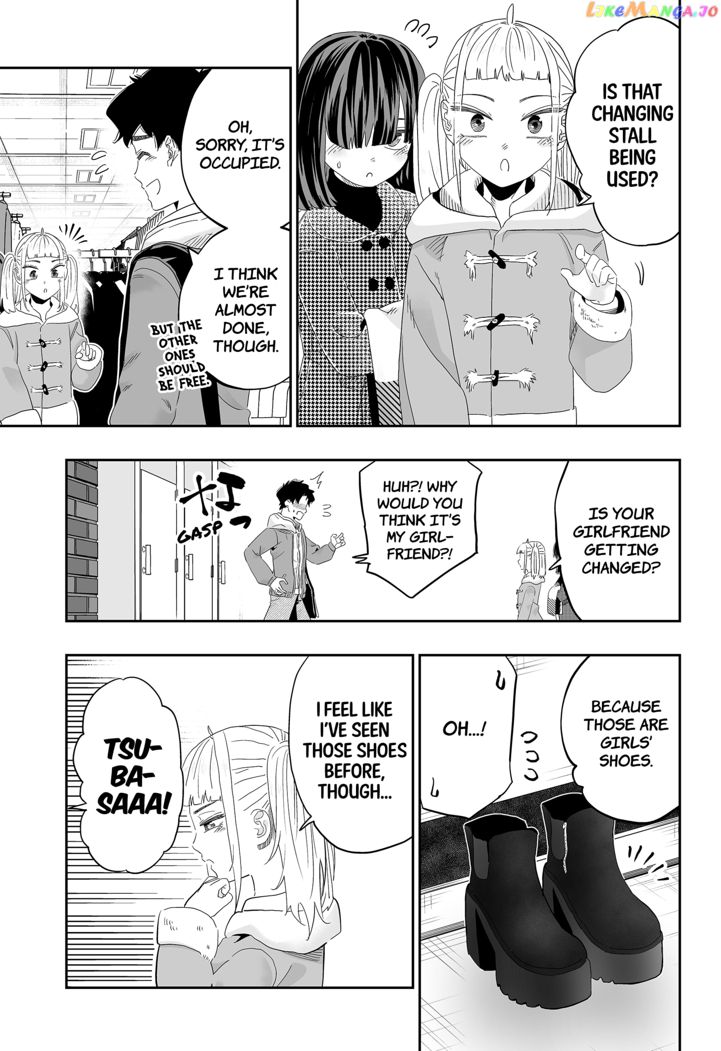 Dosanko Gyaru Is Mega Cute chapter 90 - page 11