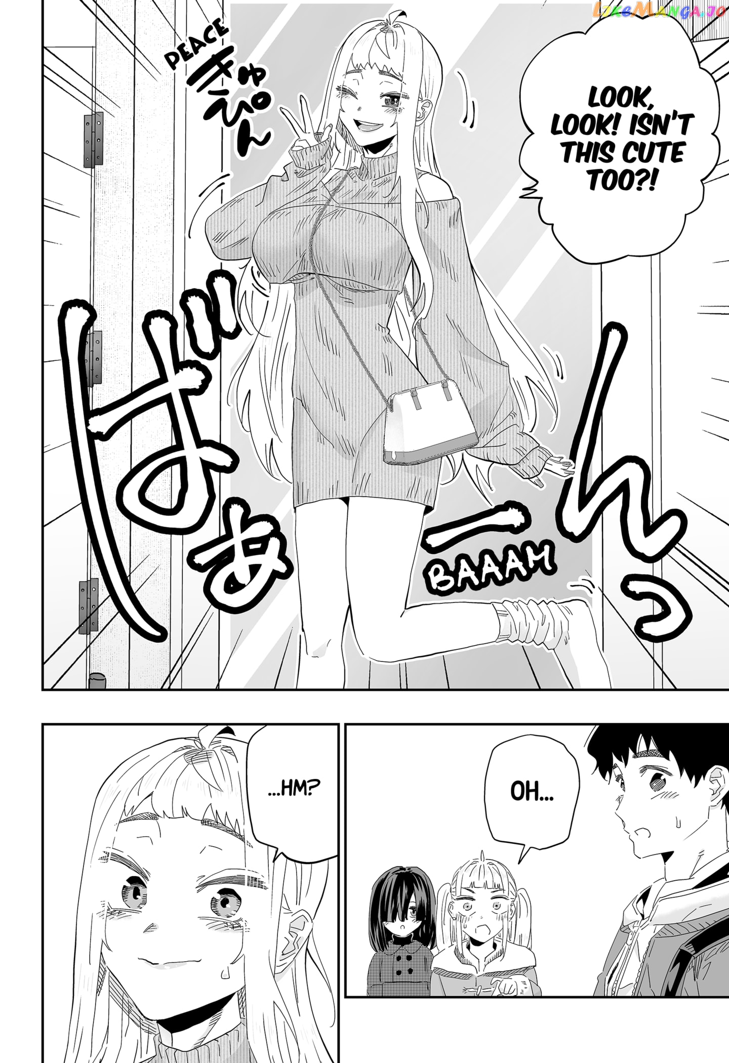 Dosanko Gyaru Is Mega Cute chapter 90 - page 12