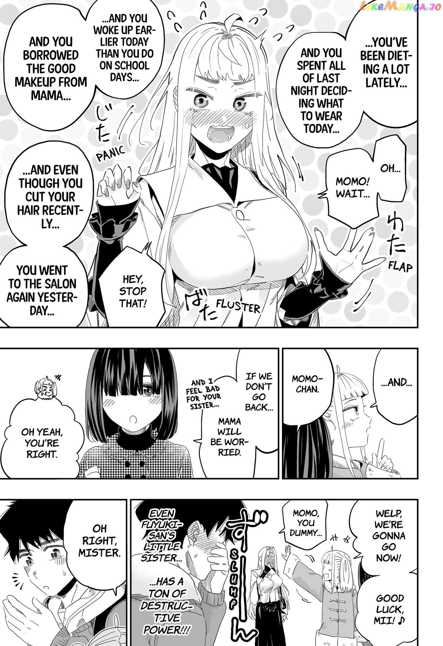 Dosanko Gyaru Is Mega Cute chapter 90 - page 15