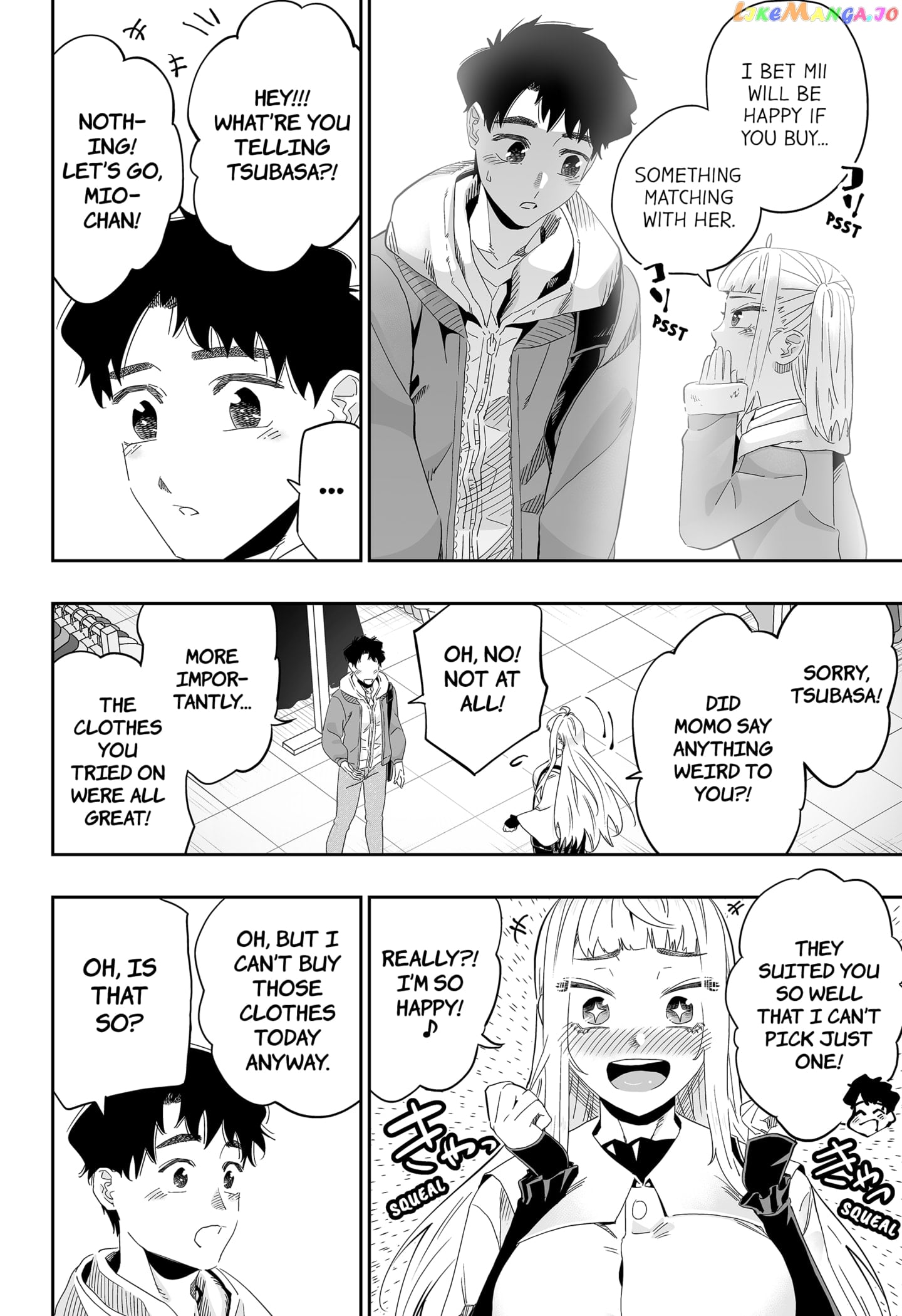 Dosanko Gyaru Is Mega Cute chapter 90 - page 16