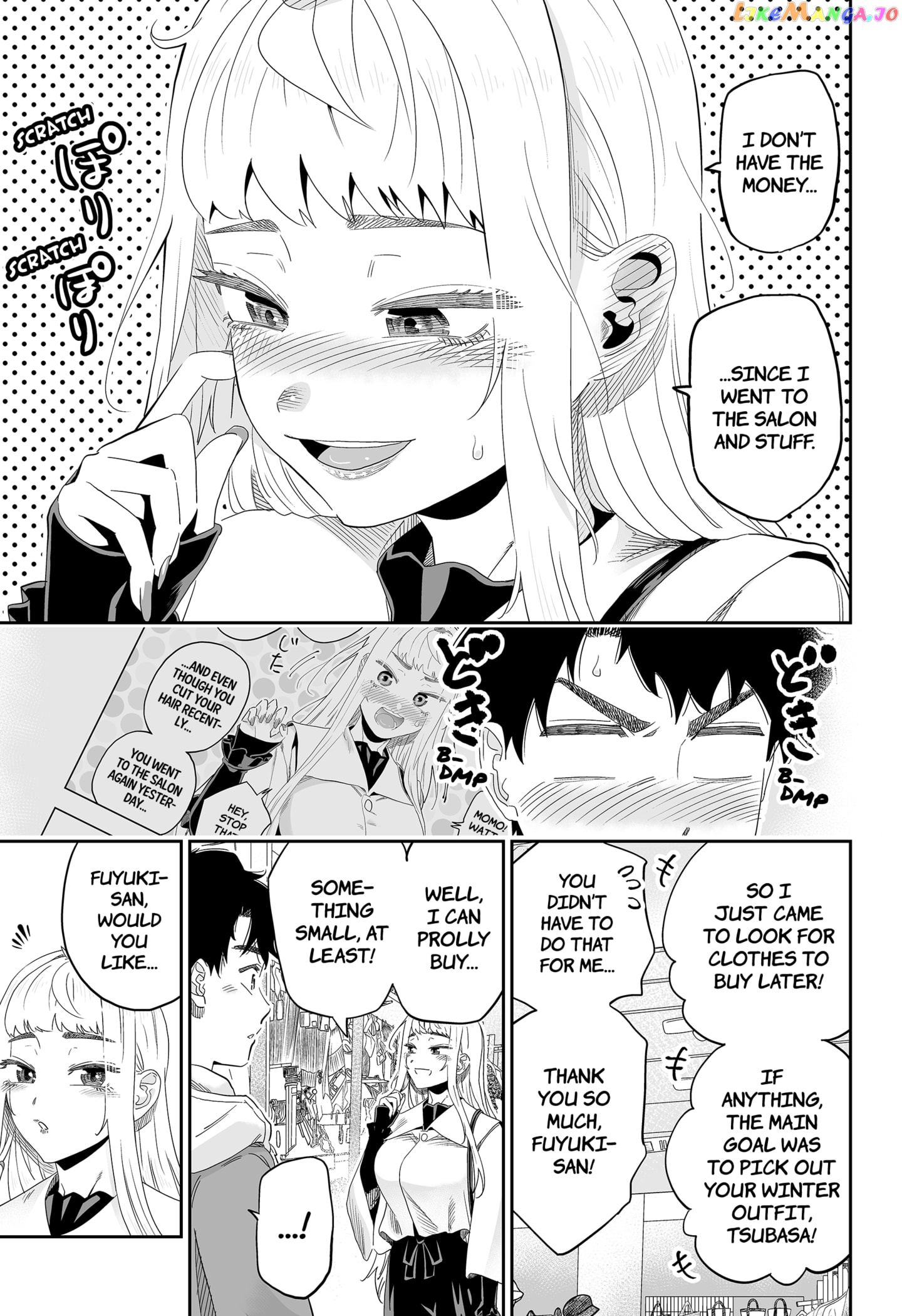 Dosanko Gyaru Is Mega Cute chapter 90 - page 17