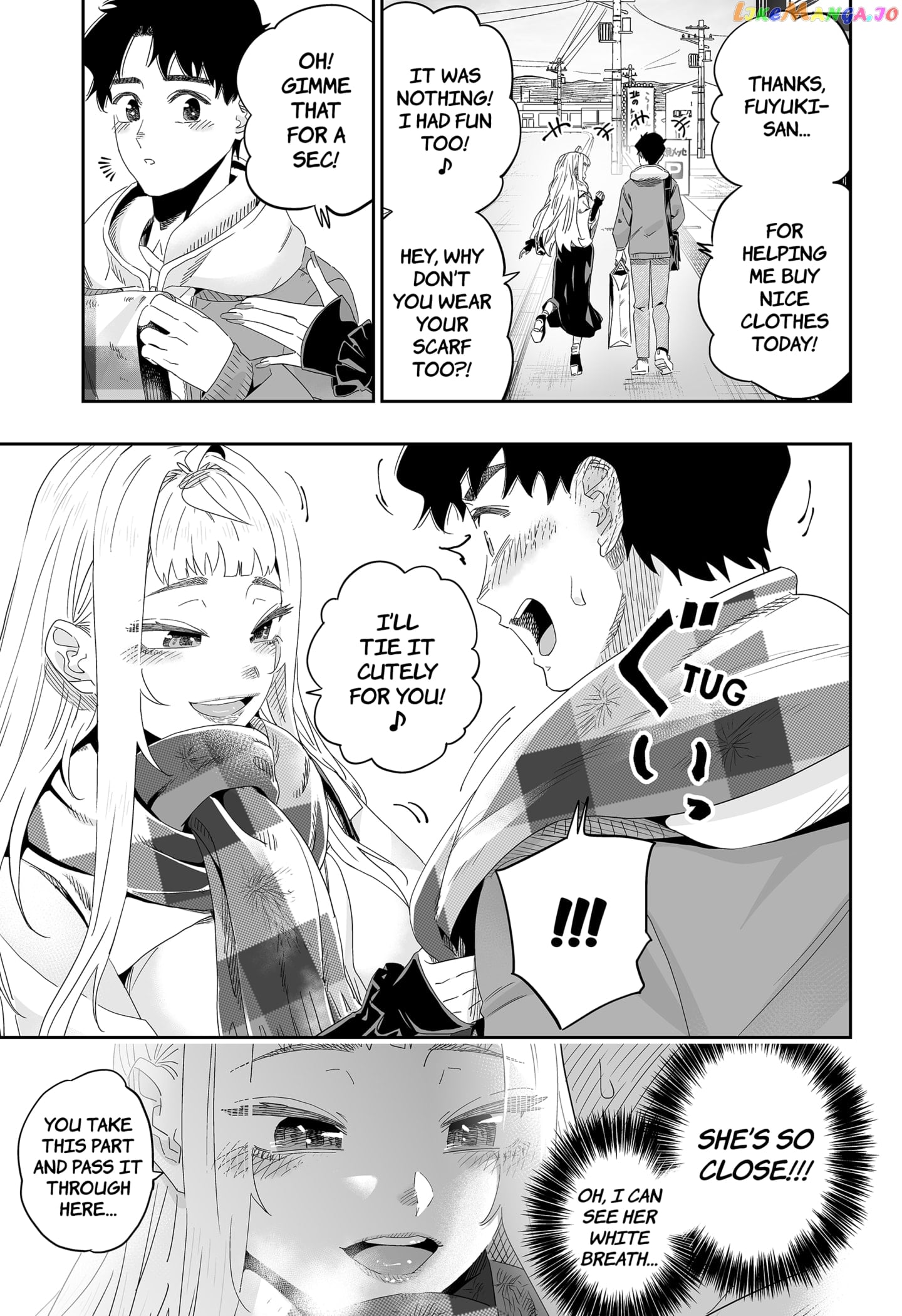 Dosanko Gyaru Is Mega Cute chapter 90 - page 19
