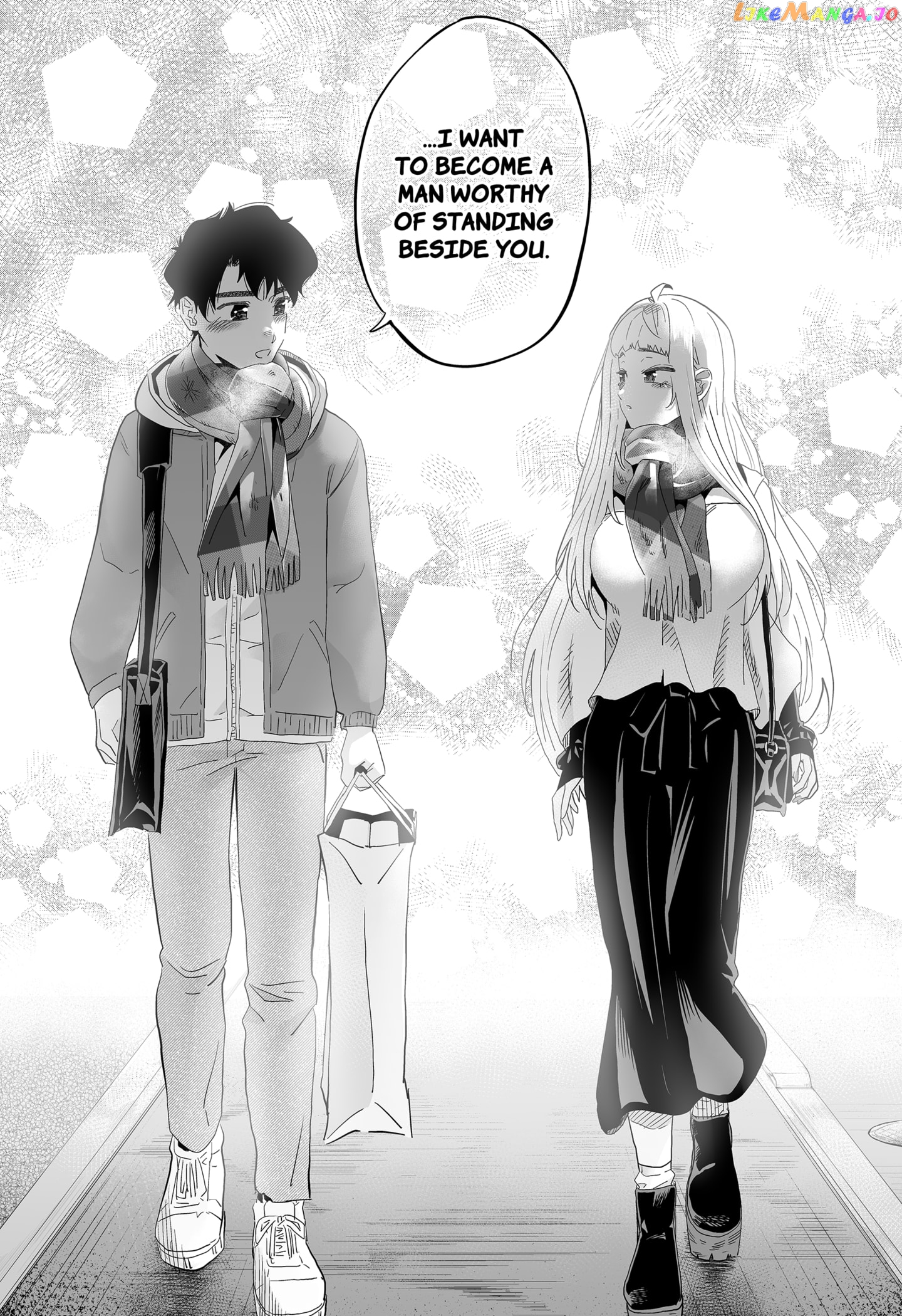 Dosanko Gyaru Is Mega Cute chapter 90 - page 21