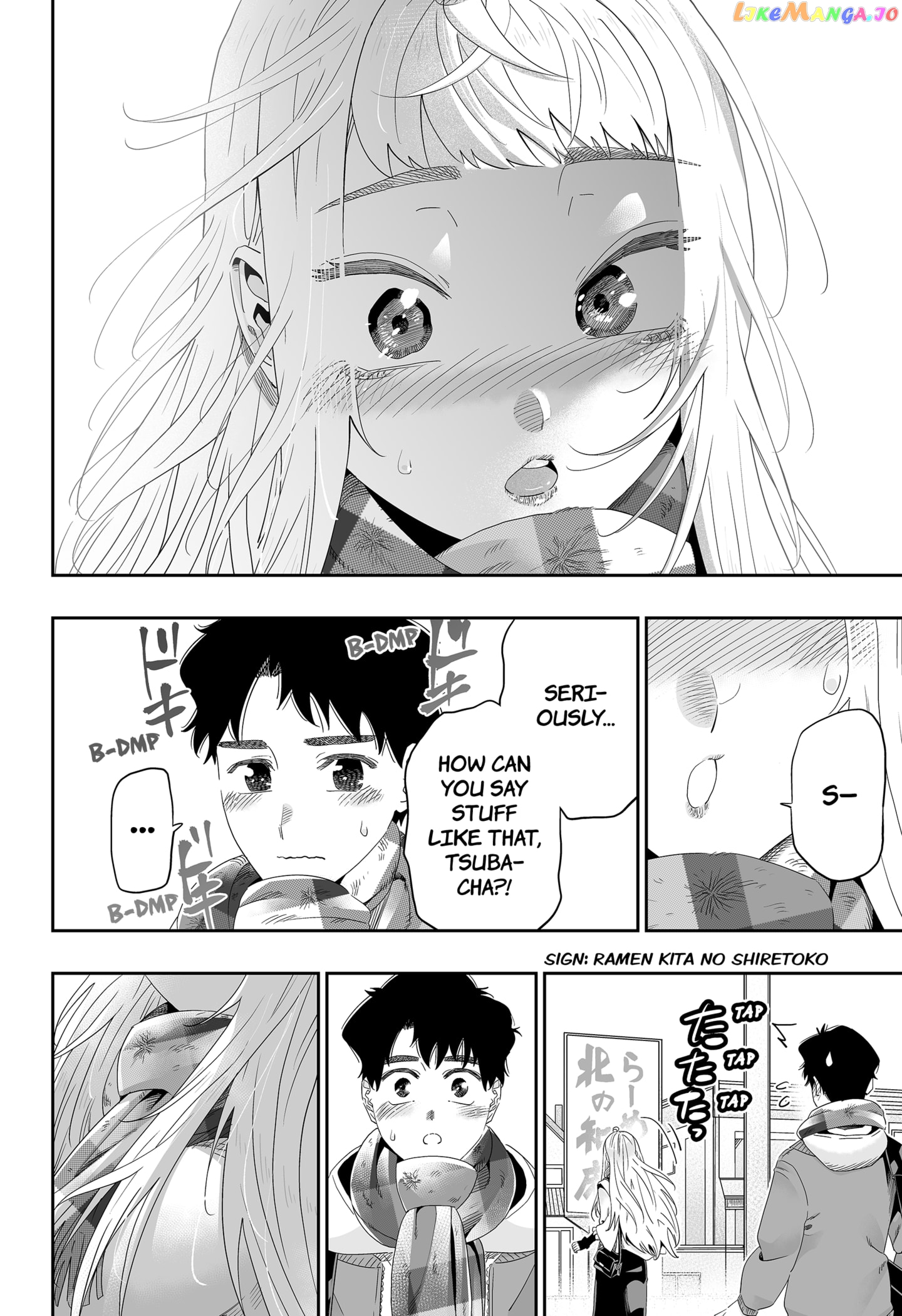 Dosanko Gyaru Is Mega Cute chapter 90 - page 22