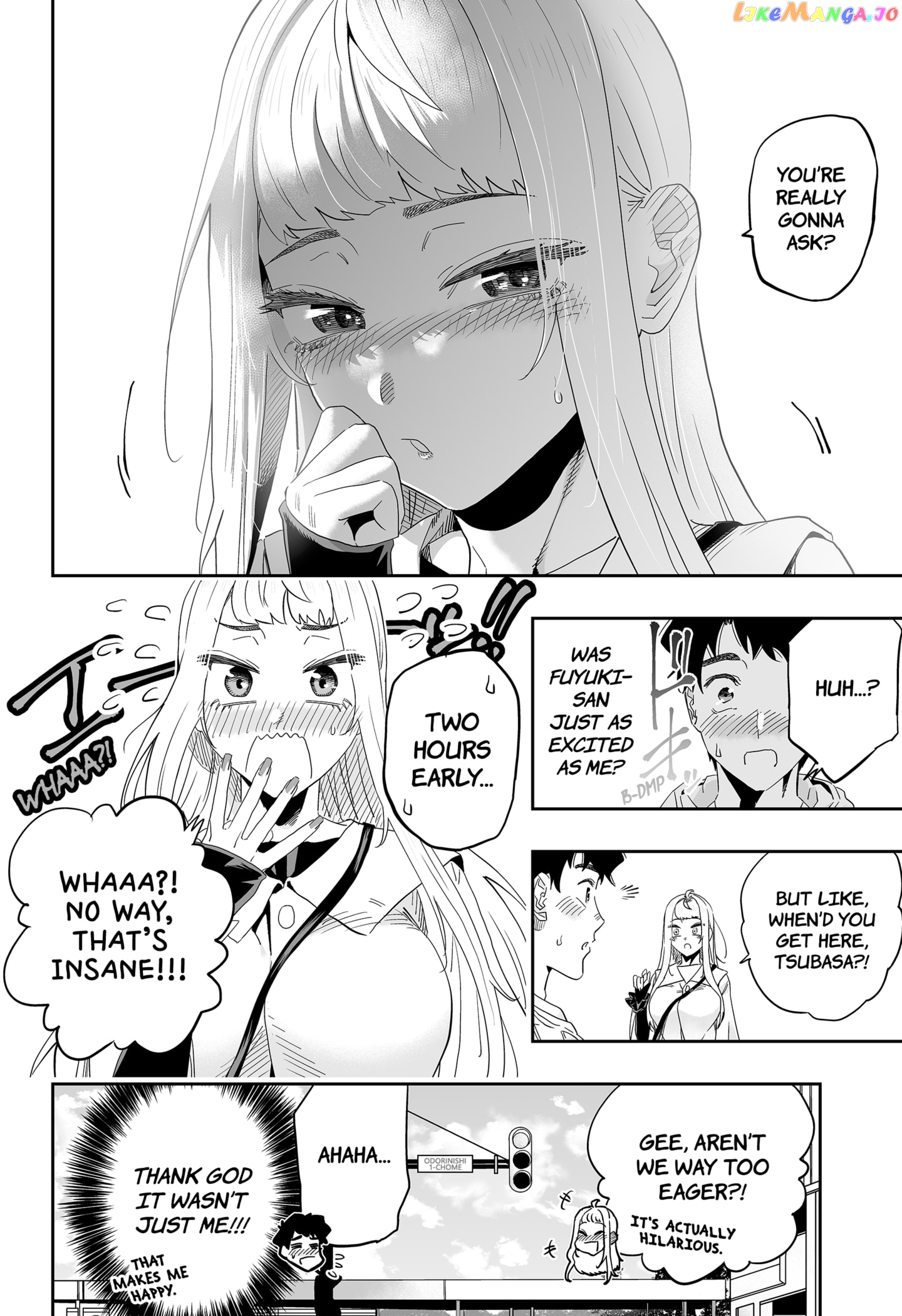 Dosanko Gyaru Is Mega Cute chapter 90 - page 4