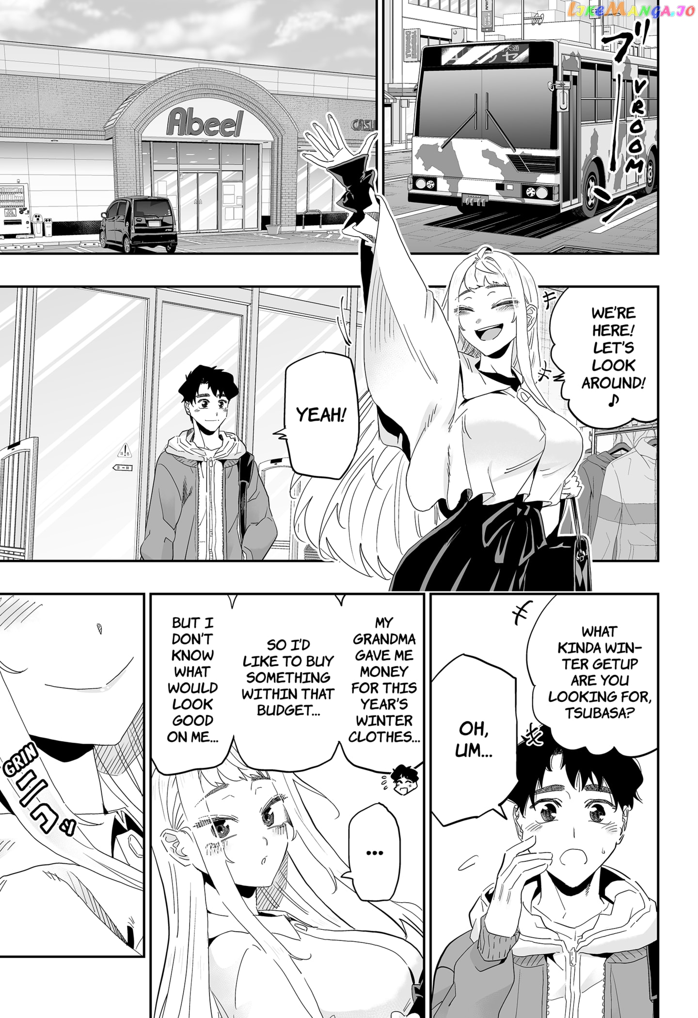 Dosanko Gyaru Is Mega Cute chapter 90 - page 5
