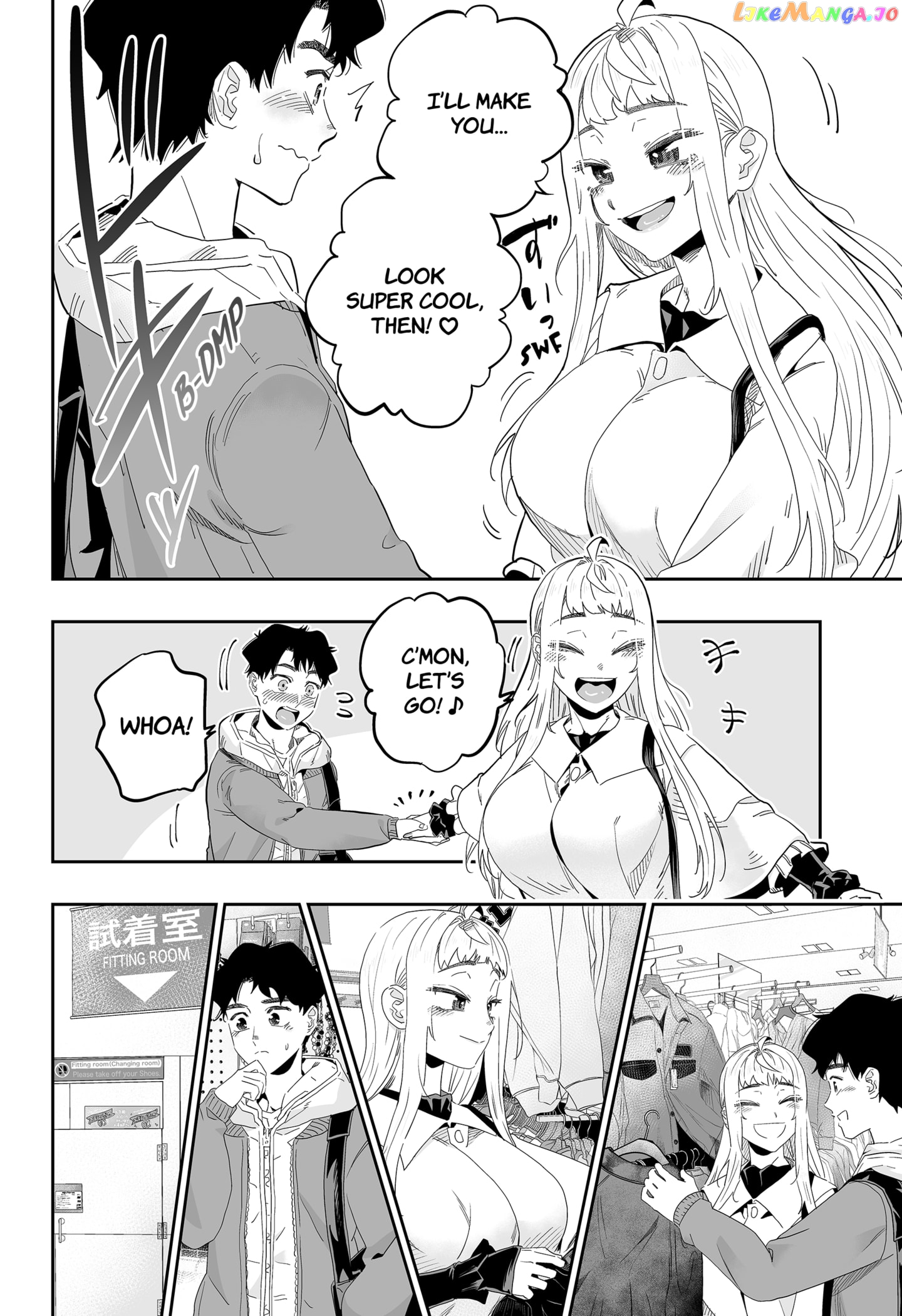 Dosanko Gyaru Is Mega Cute chapter 90 - page 6