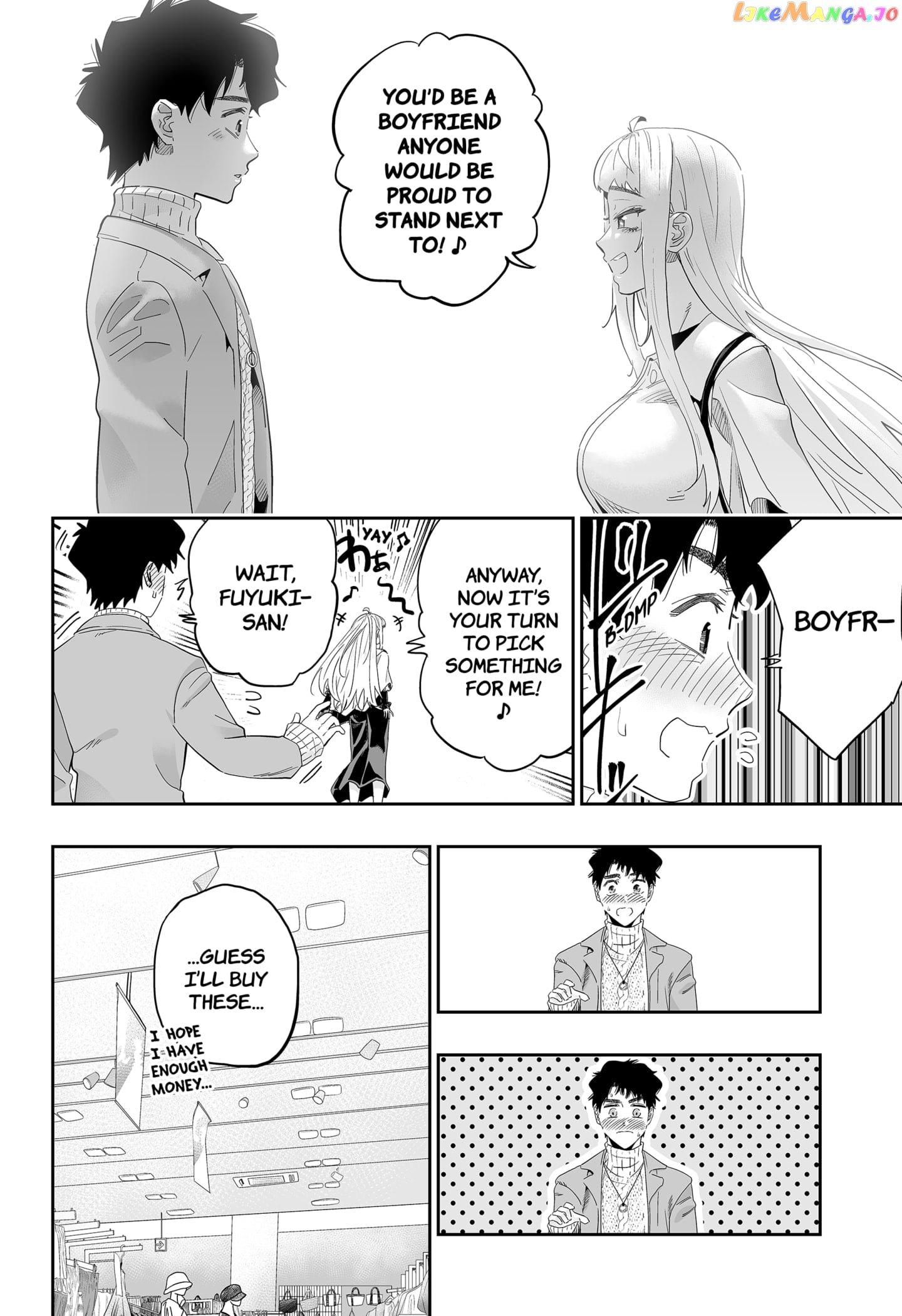 Dosanko Gyaru Is Mega Cute chapter 90 - page 8