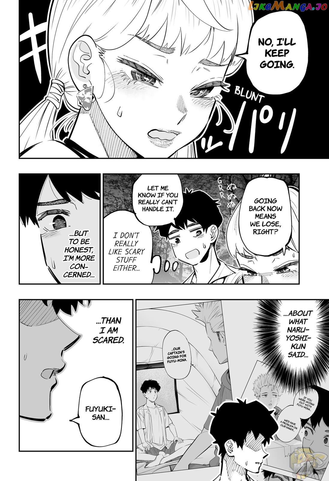 Dosanko Gyaru Is Mega Cute chapter 59 - page 10