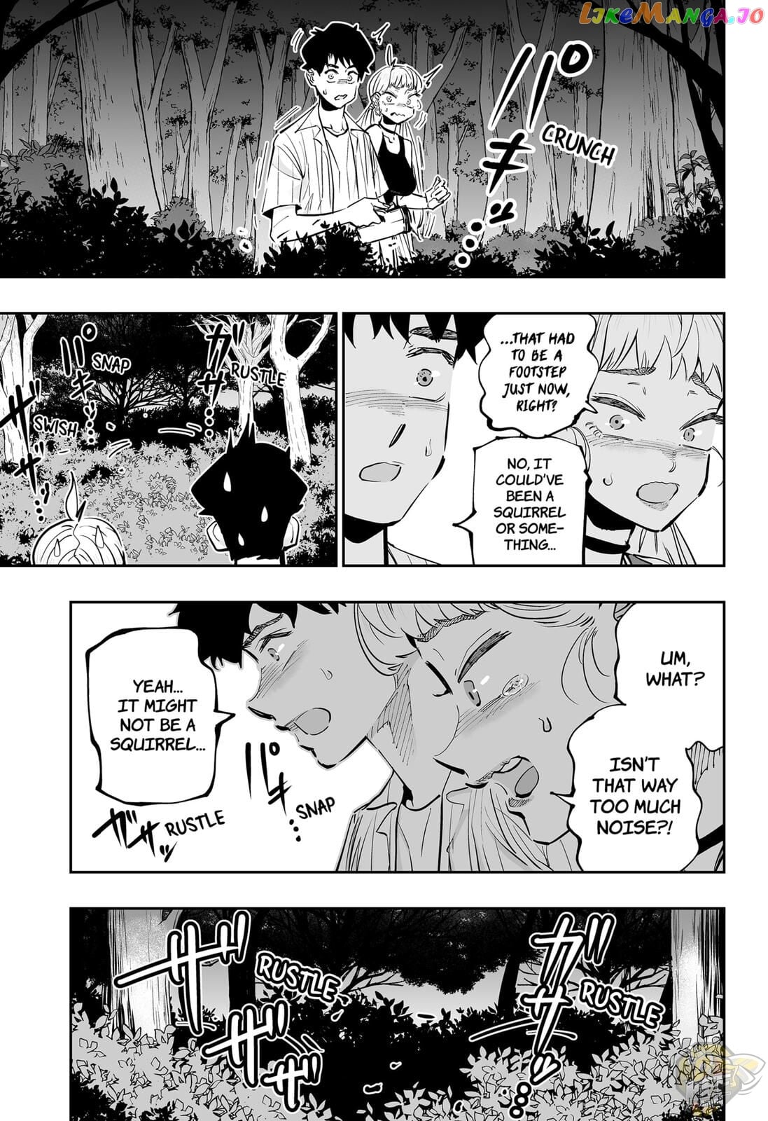 Dosanko Gyaru Is Mega Cute chapter 59 - page 11