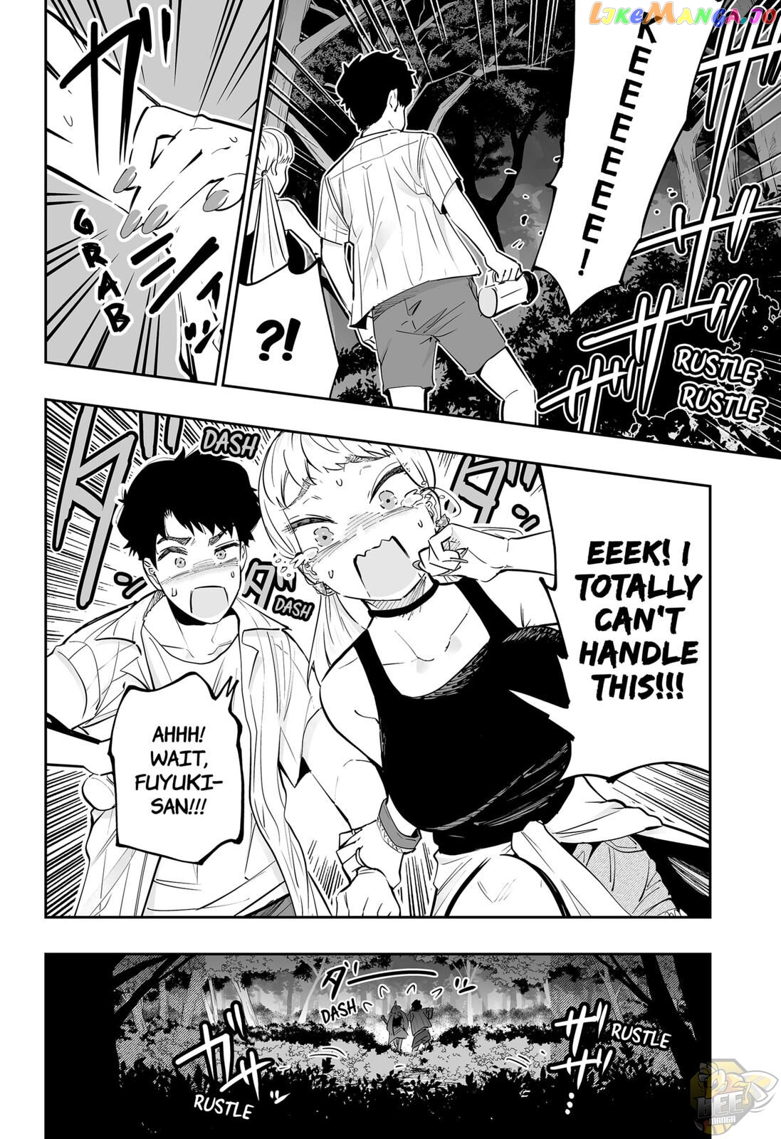 Dosanko Gyaru Is Mega Cute chapter 59 - page 12