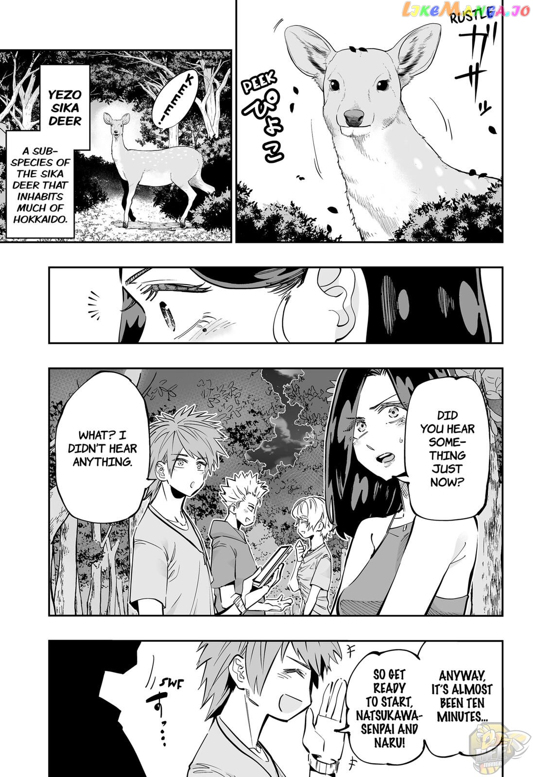 Dosanko Gyaru Is Mega Cute chapter 59 - page 13