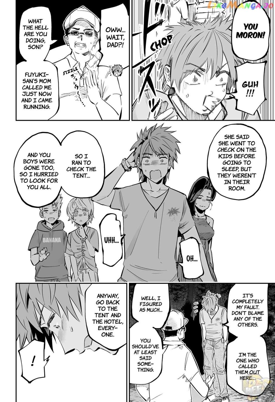 Dosanko Gyaru Is Mega Cute chapter 59 - page 14