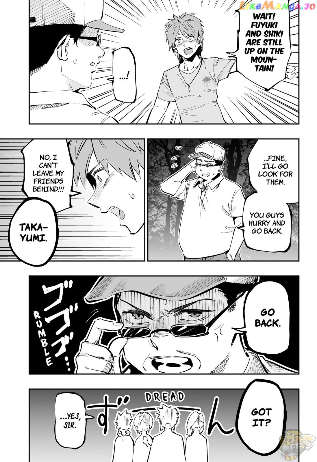 Dosanko Gyaru Is Mega Cute chapter 59 - page 15