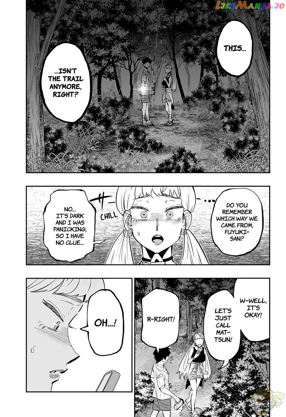 Dosanko Gyaru Is Mega Cute chapter 59 - page 17