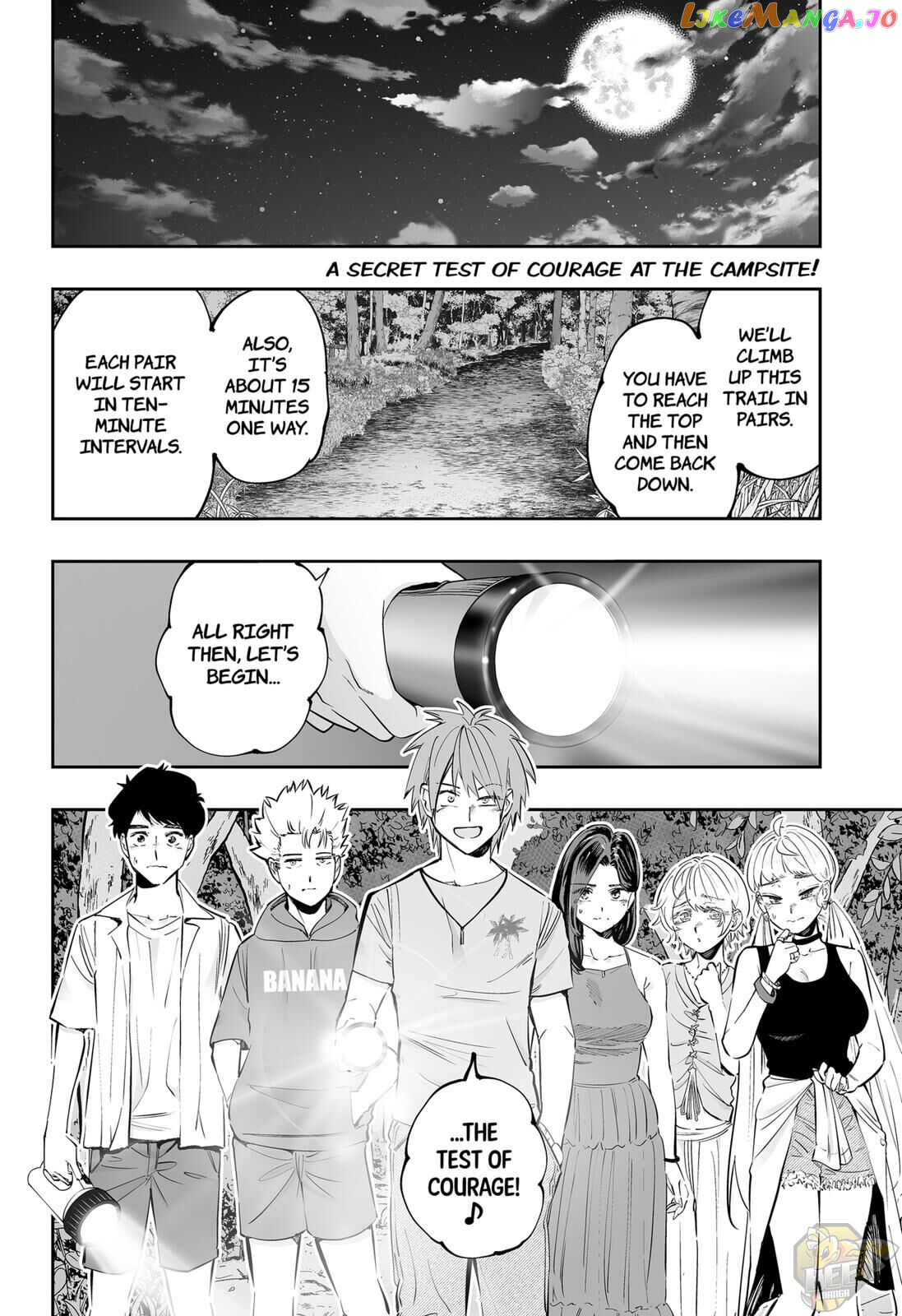 Dosanko Gyaru Is Mega Cute chapter 59 - page 2