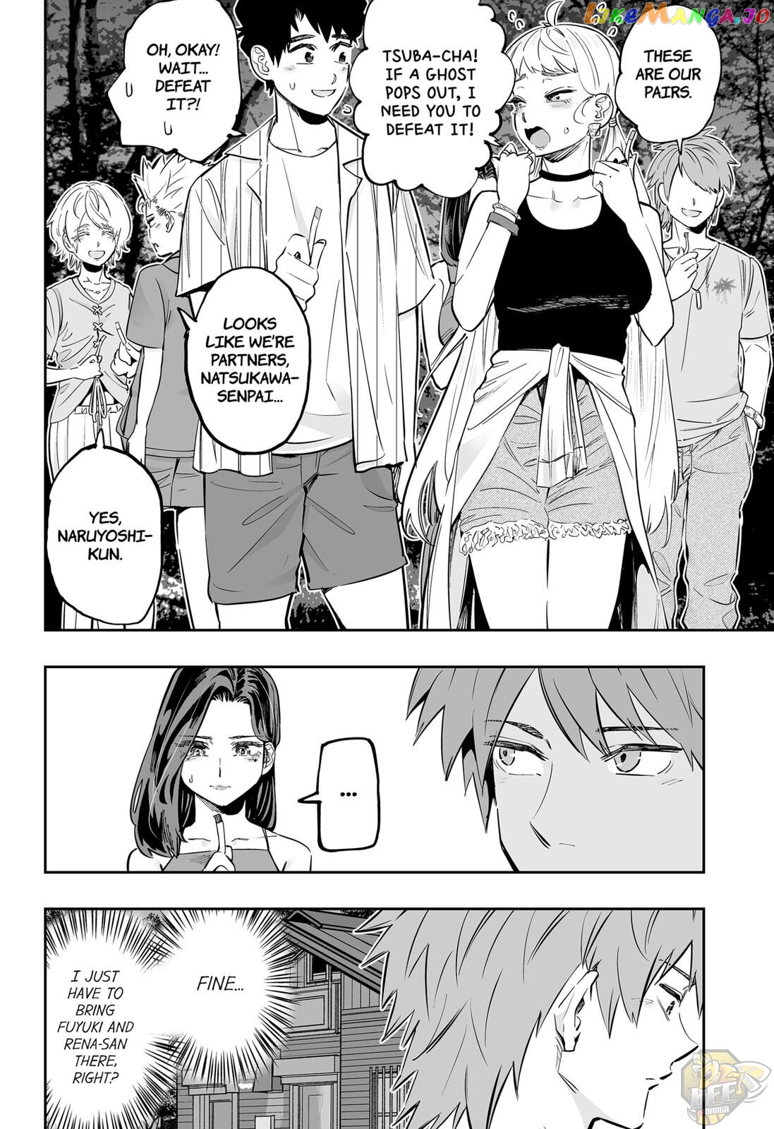 Dosanko Gyaru Is Mega Cute chapter 59 - page 4