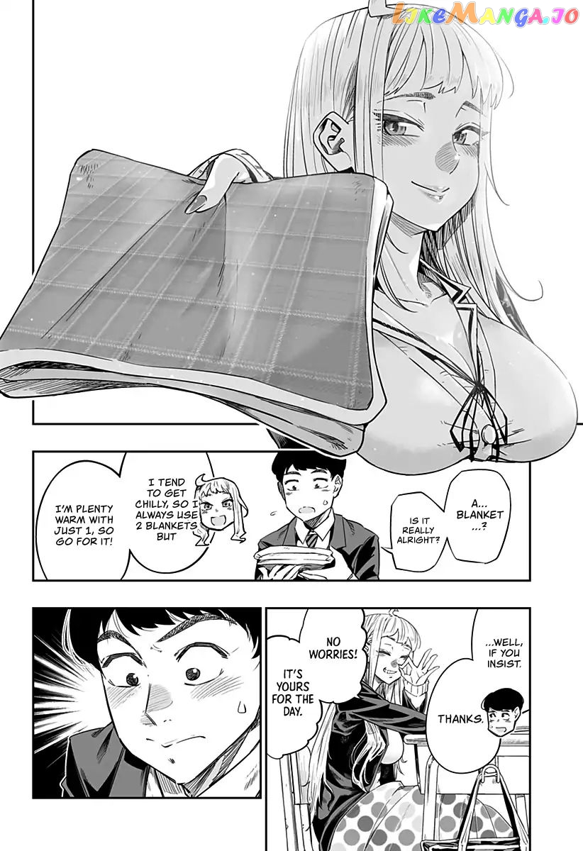 Dosanko Gyaru Is Mega Cute chapter 1 - page 13