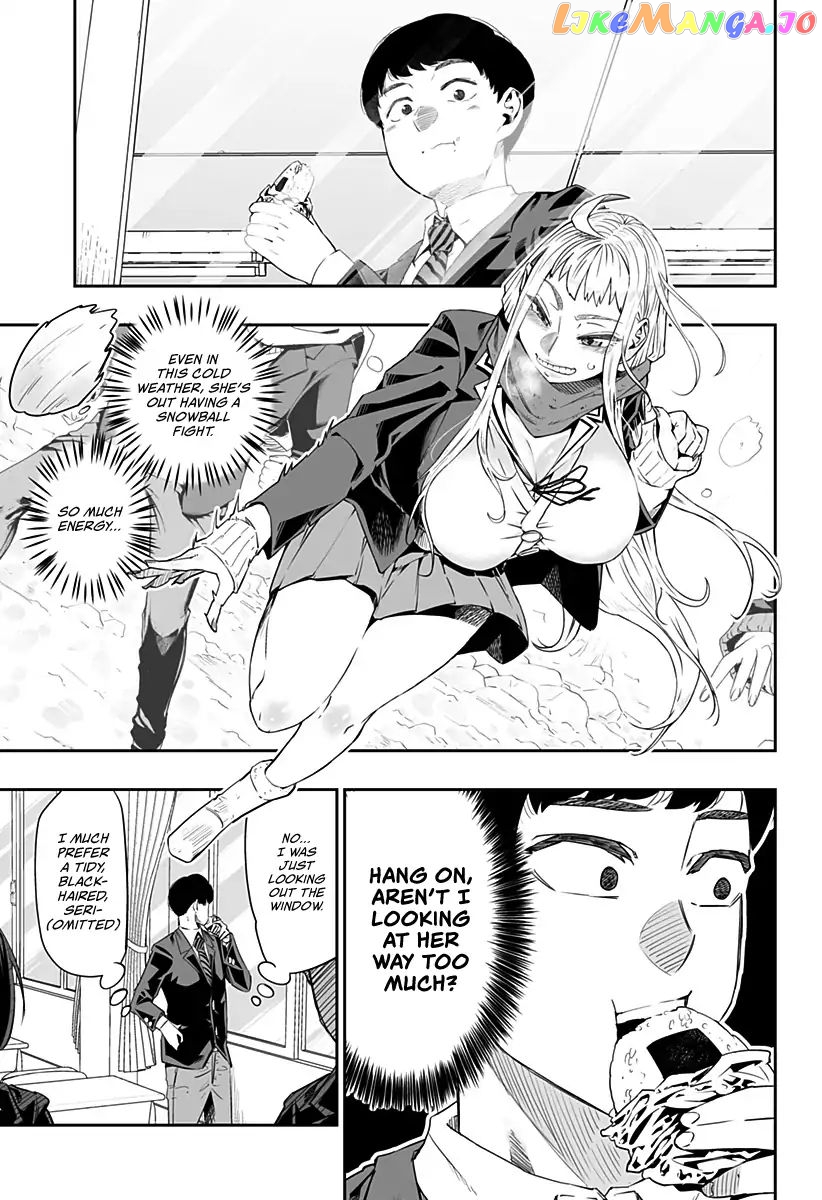 Dosanko Gyaru Is Mega Cute chapter 1 - page 16