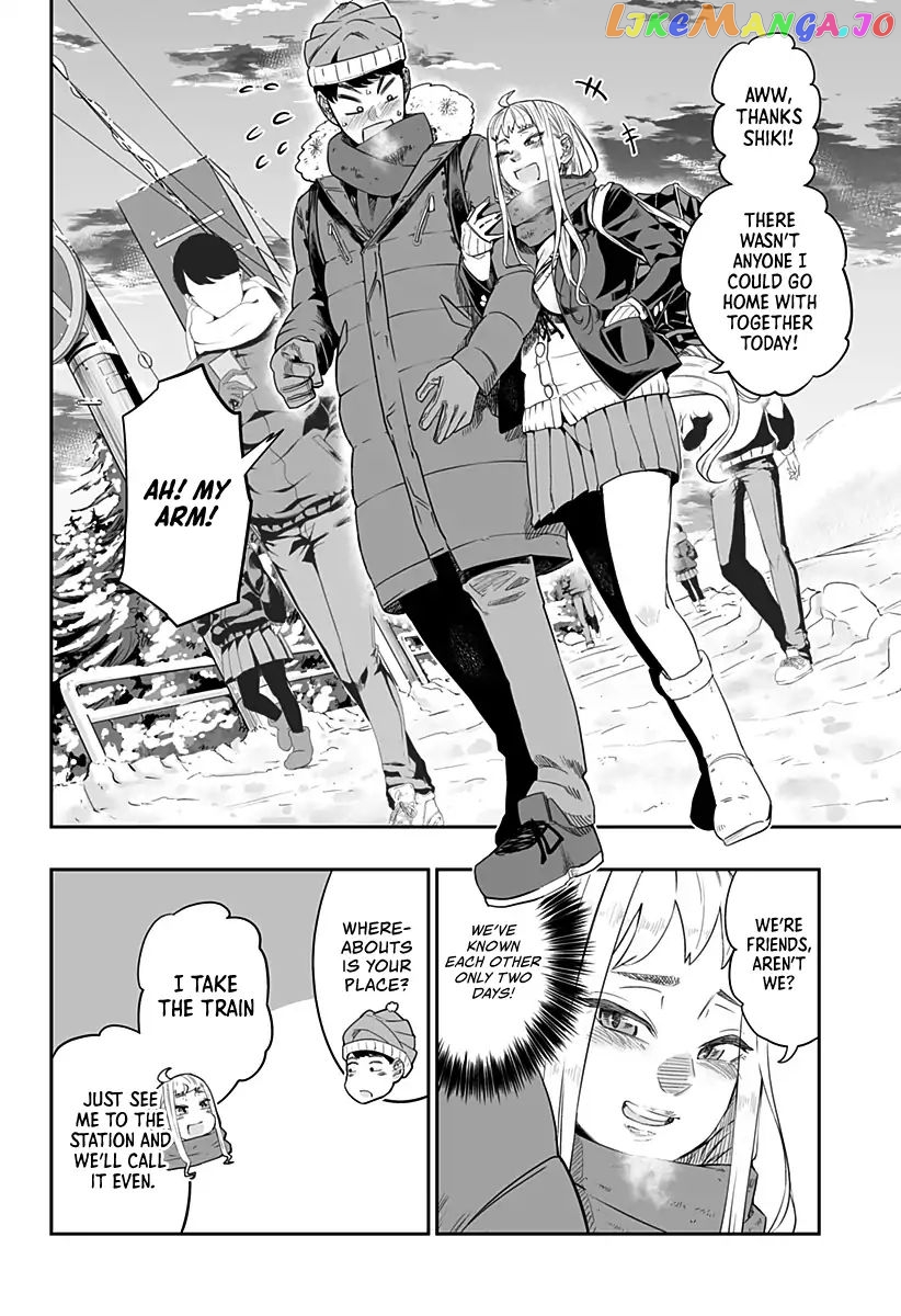 Dosanko Gyaru Is Mega Cute chapter 1 - page 19